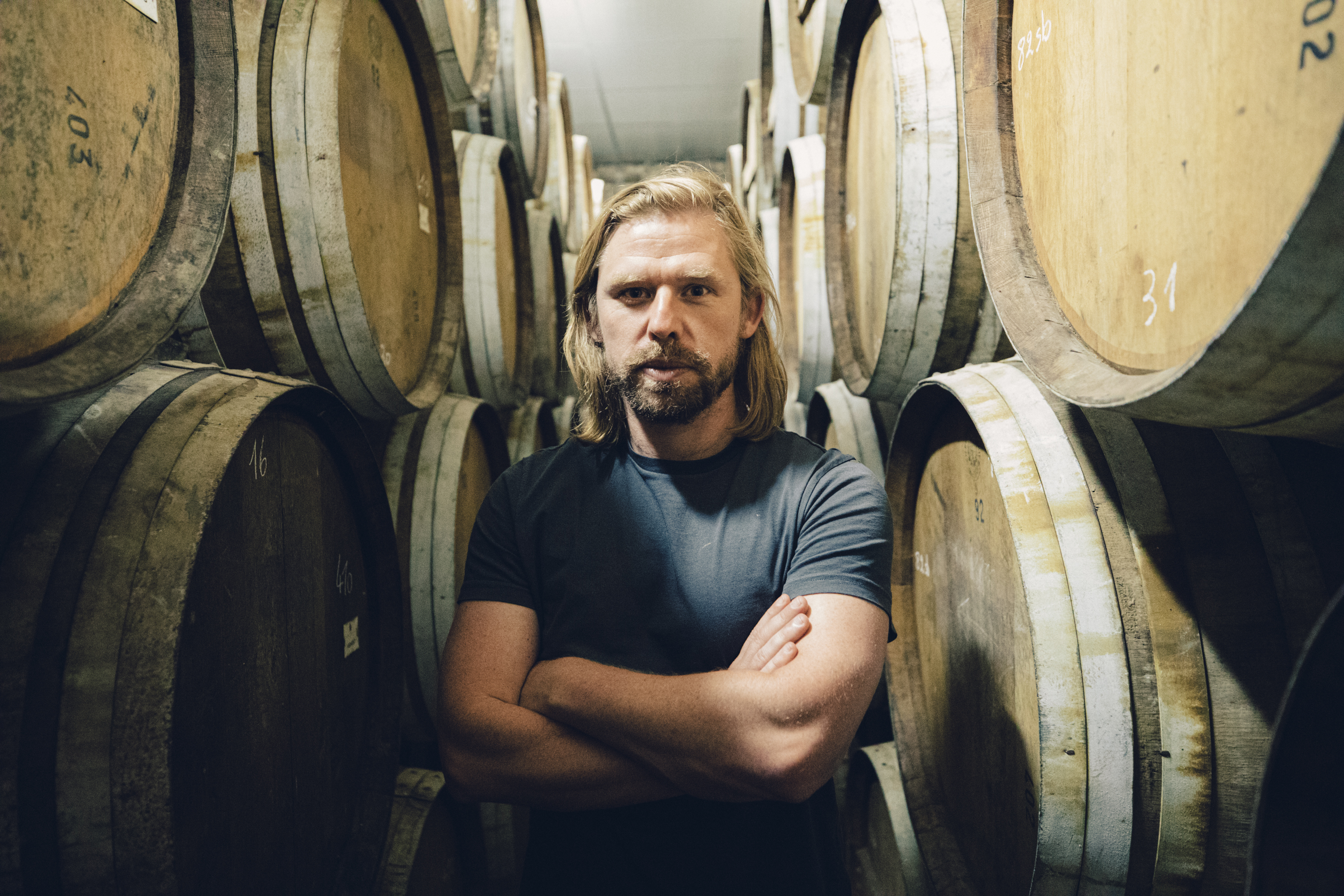 Simon Wright sold a cider brand called Hawkes to the beer powerhouse BrewDog in 2019