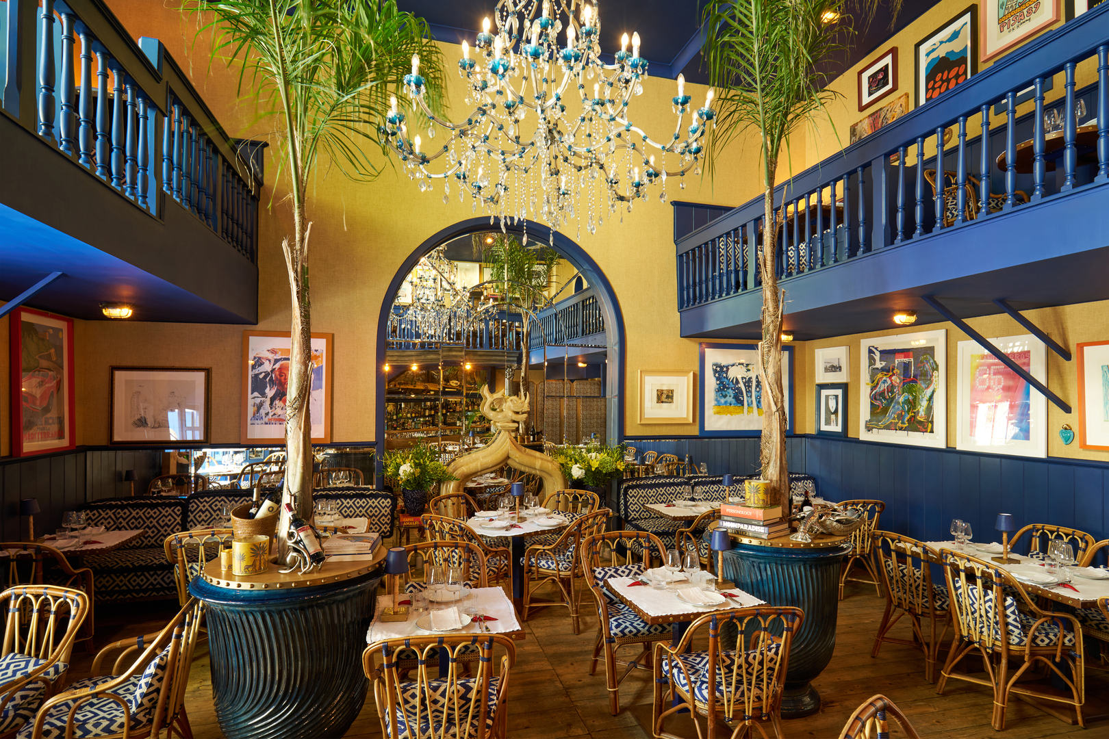 Osteria La Segreta restaurant in Rome