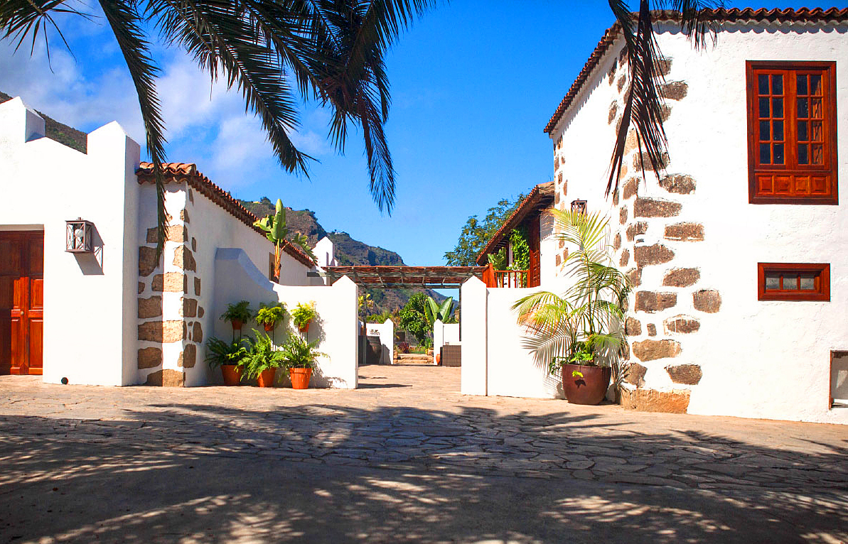 Hacienda de las Cuatro Ventanas на Тенерифе