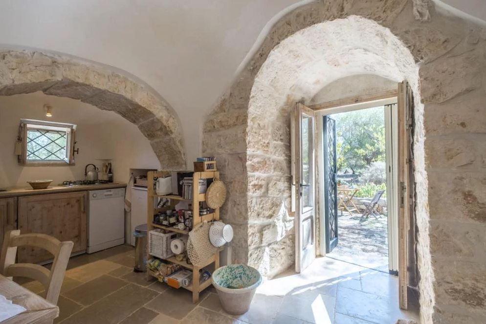 Традиционная Trulli Le Mandorle, Пулья