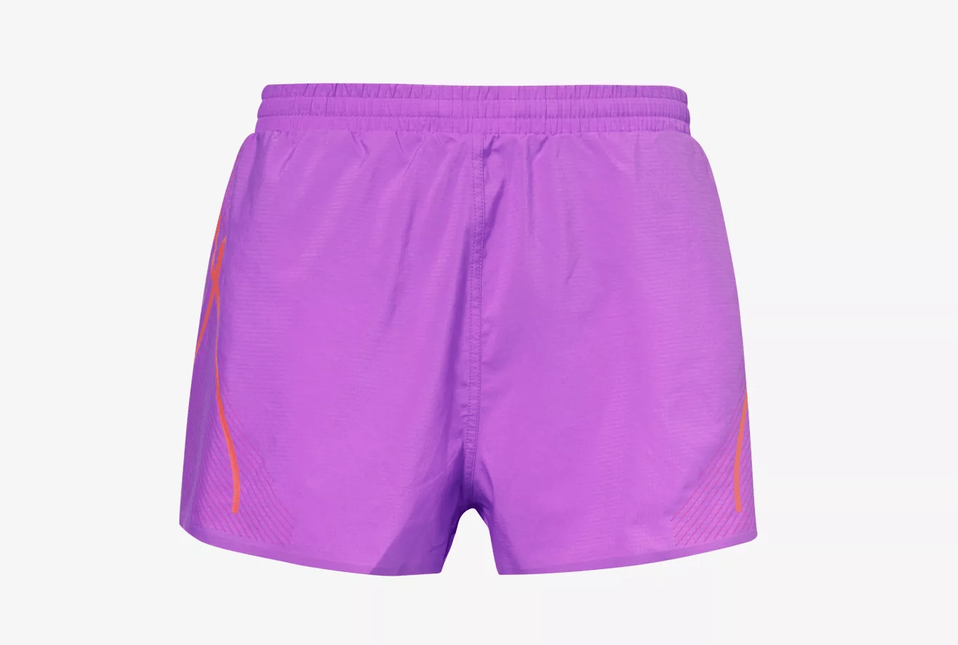 Adidas by Stella McCartney running brand-print recycled-polyester shorts