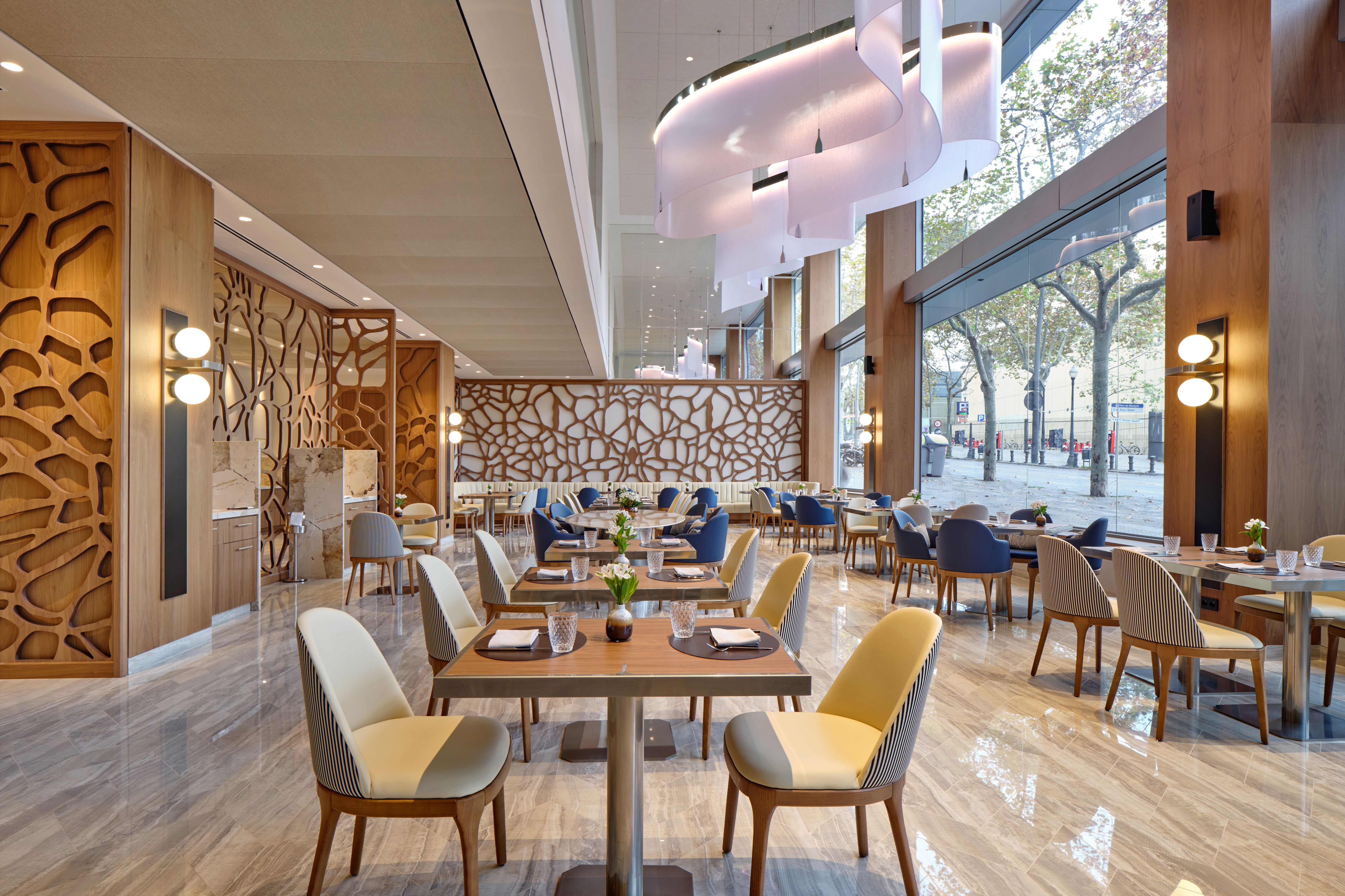 Ресторан Arrel в отеле Intercontinental Barcelona, Испания