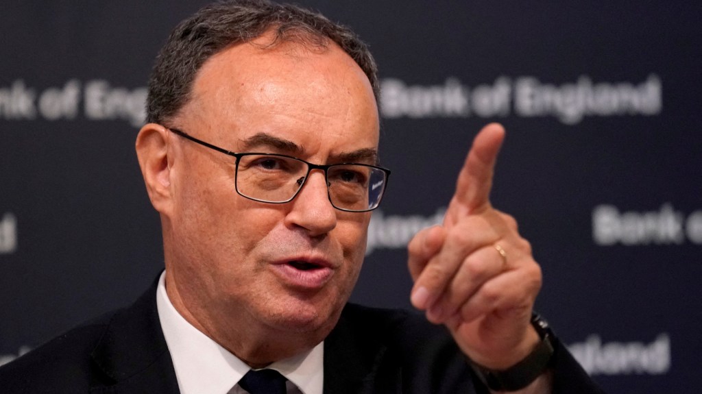 Andrew Bailey’s speech may give hints on whether the outlook for inflation is better than the Bank expects