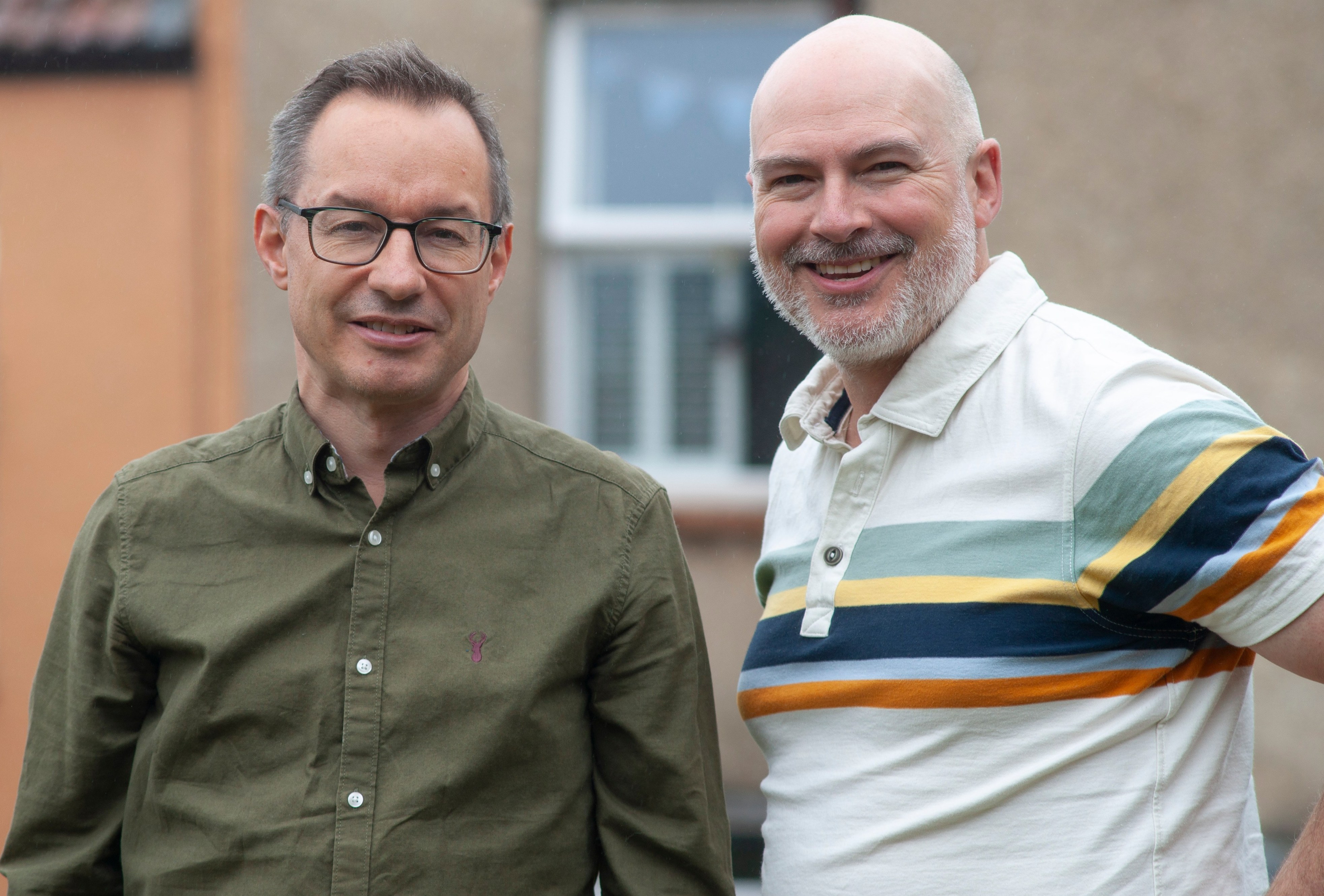 Alastair Donnelly, right, and Simon King, co-founders of Inside Travel