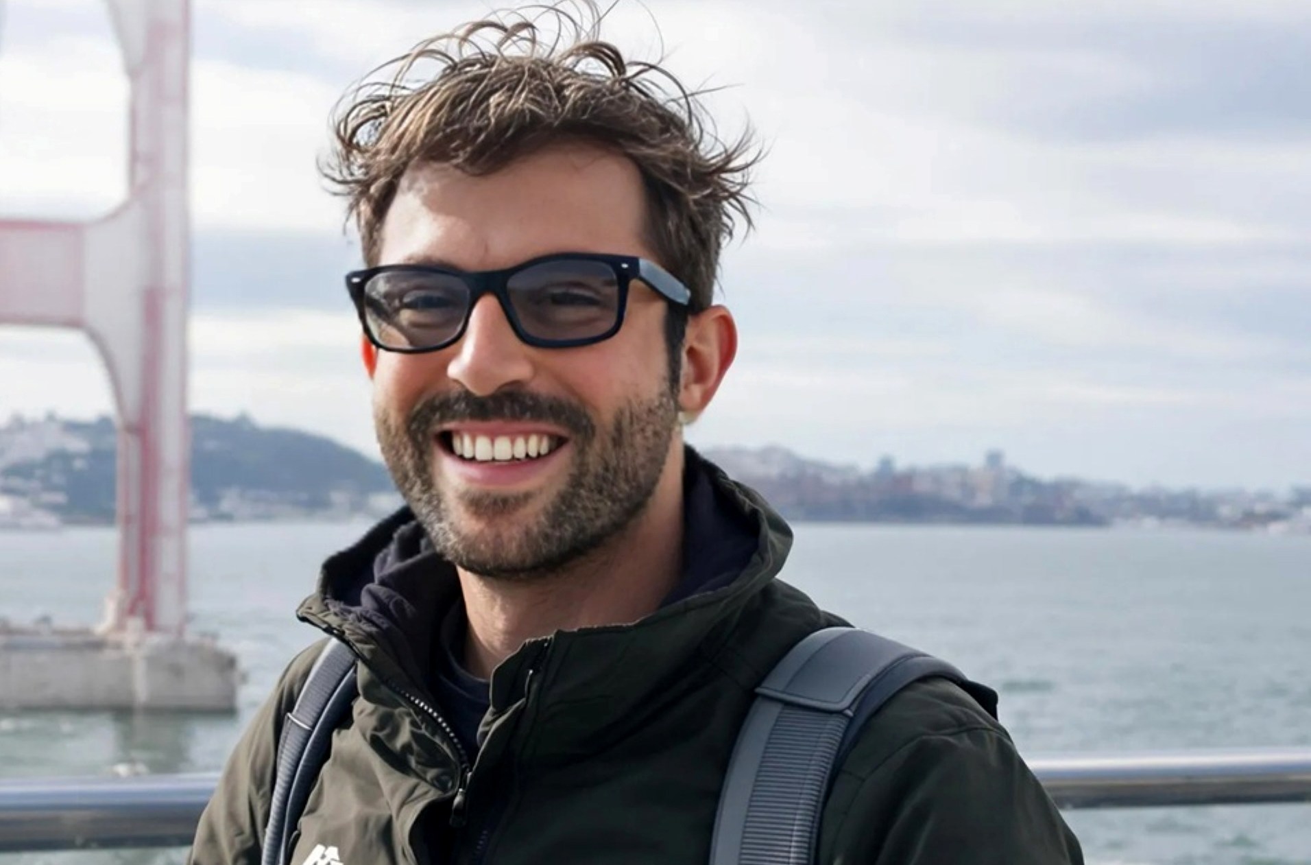 Freddie Tubbs, 31, smiling for a photo.