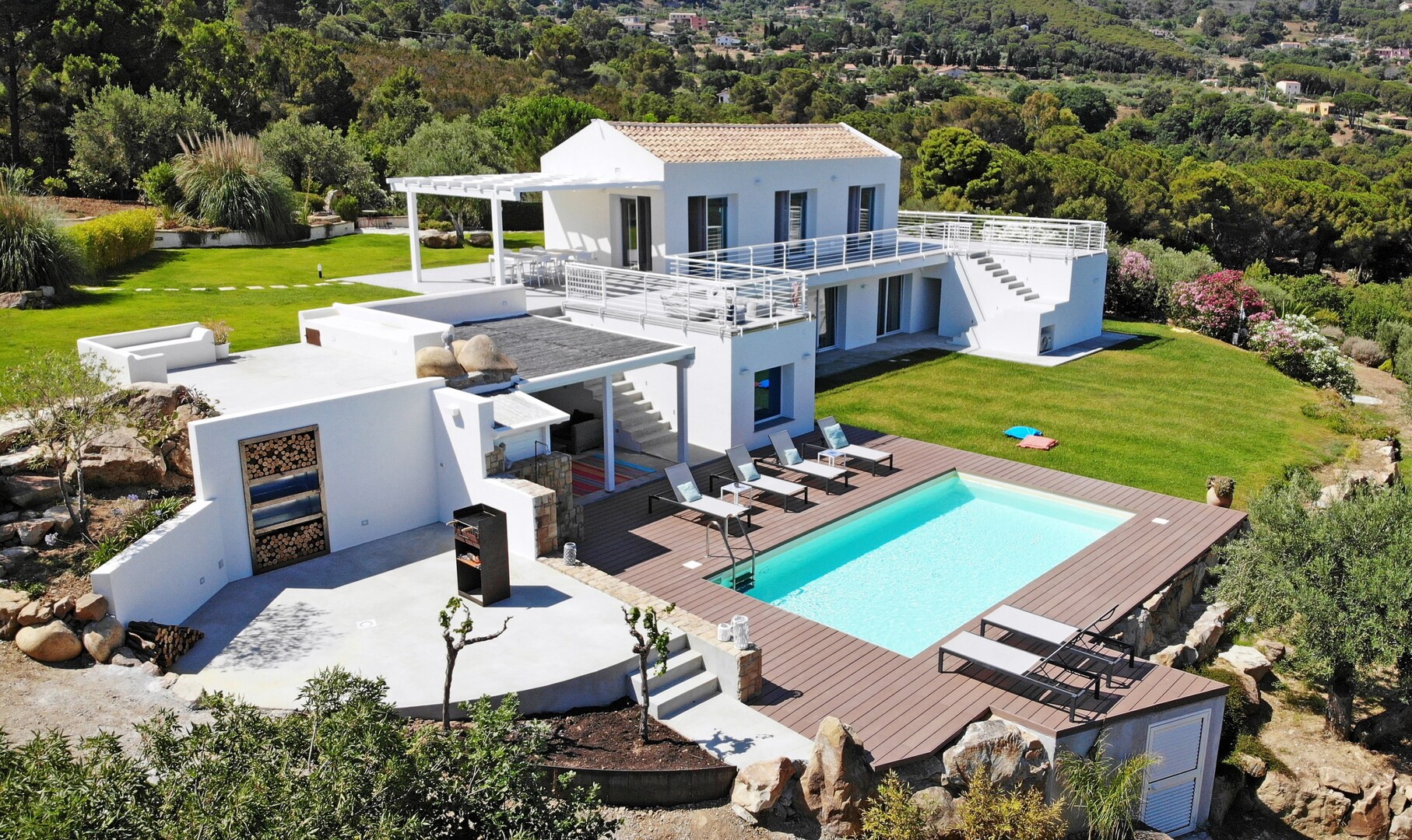 Villa Rita, Сицилия с панорамными видами