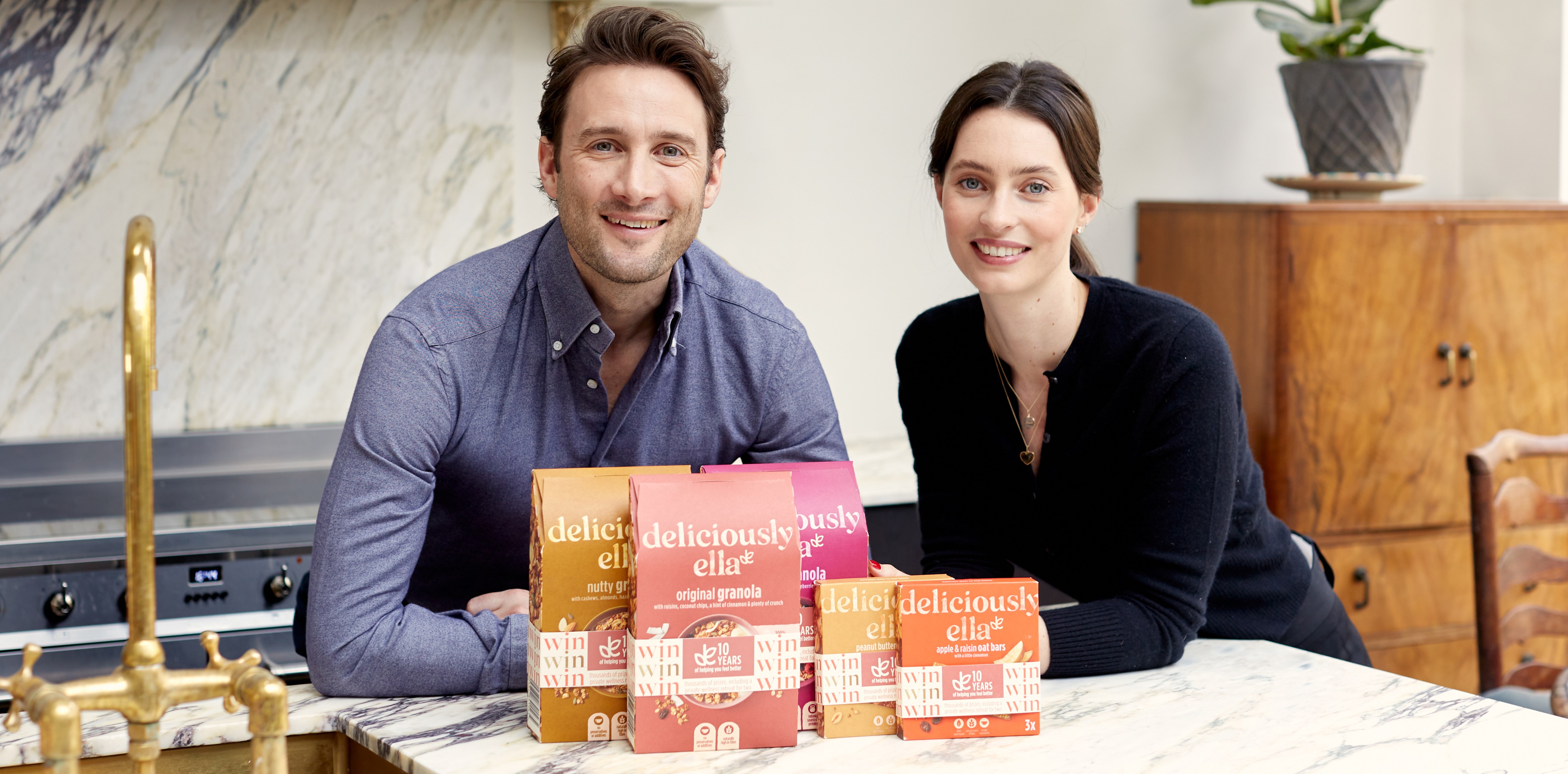 The couple are confident Hero Group will maintain their company’s values around the provenance and quality of ingredients