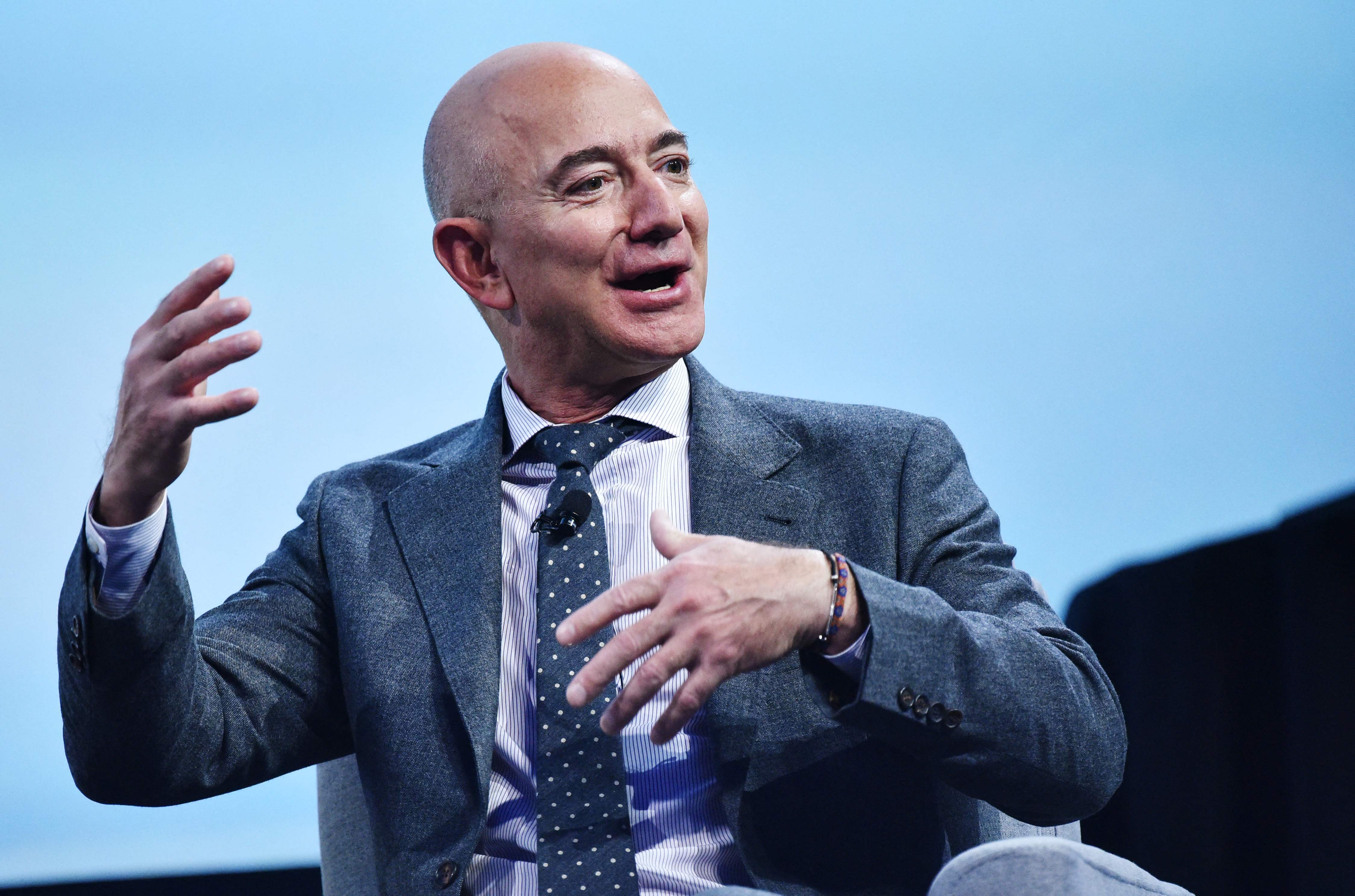 Founder Jeff Bezos remains the company’s largest individual shareholder