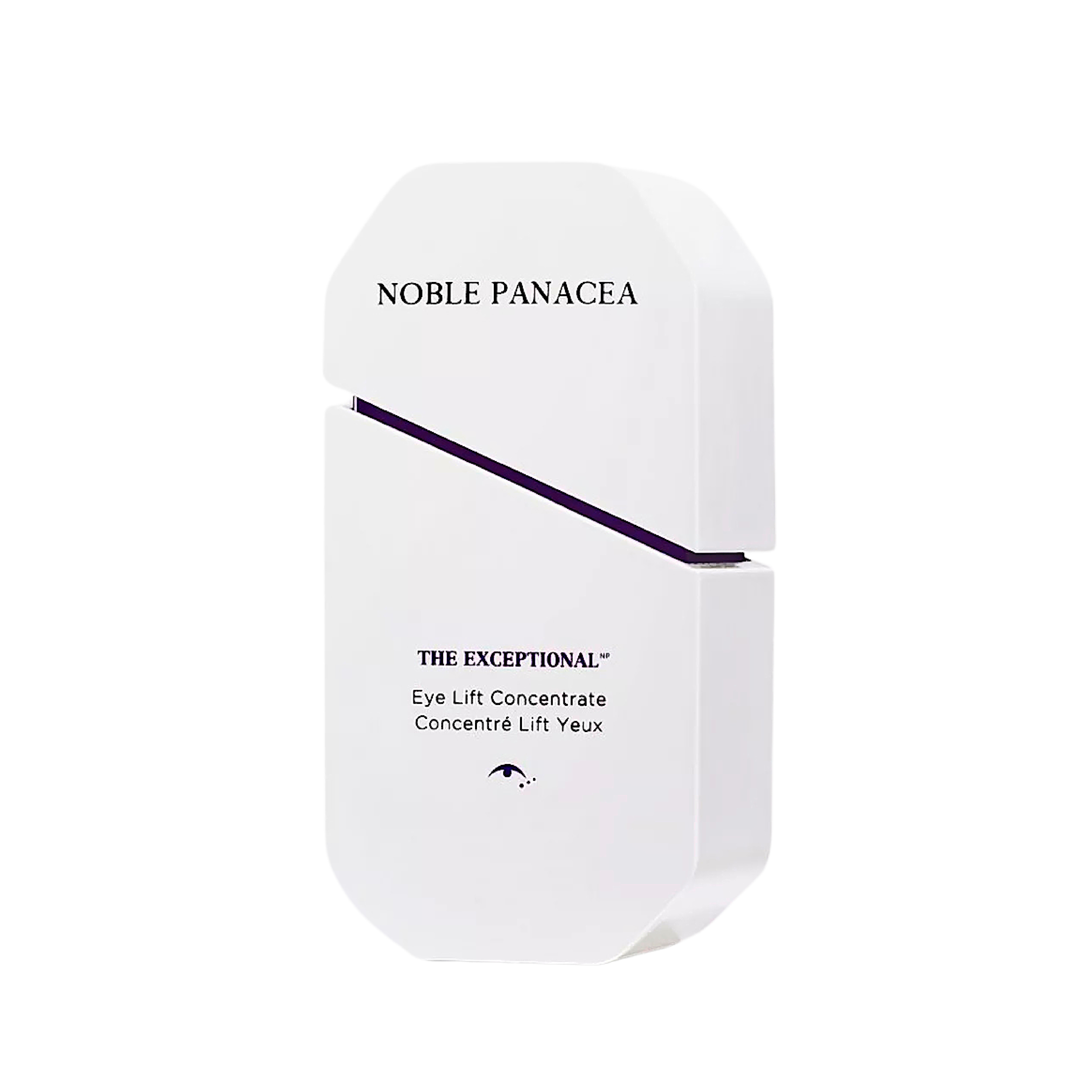Упаковка Noble Panacea The Exceptional Eye Lift Concentrate.
