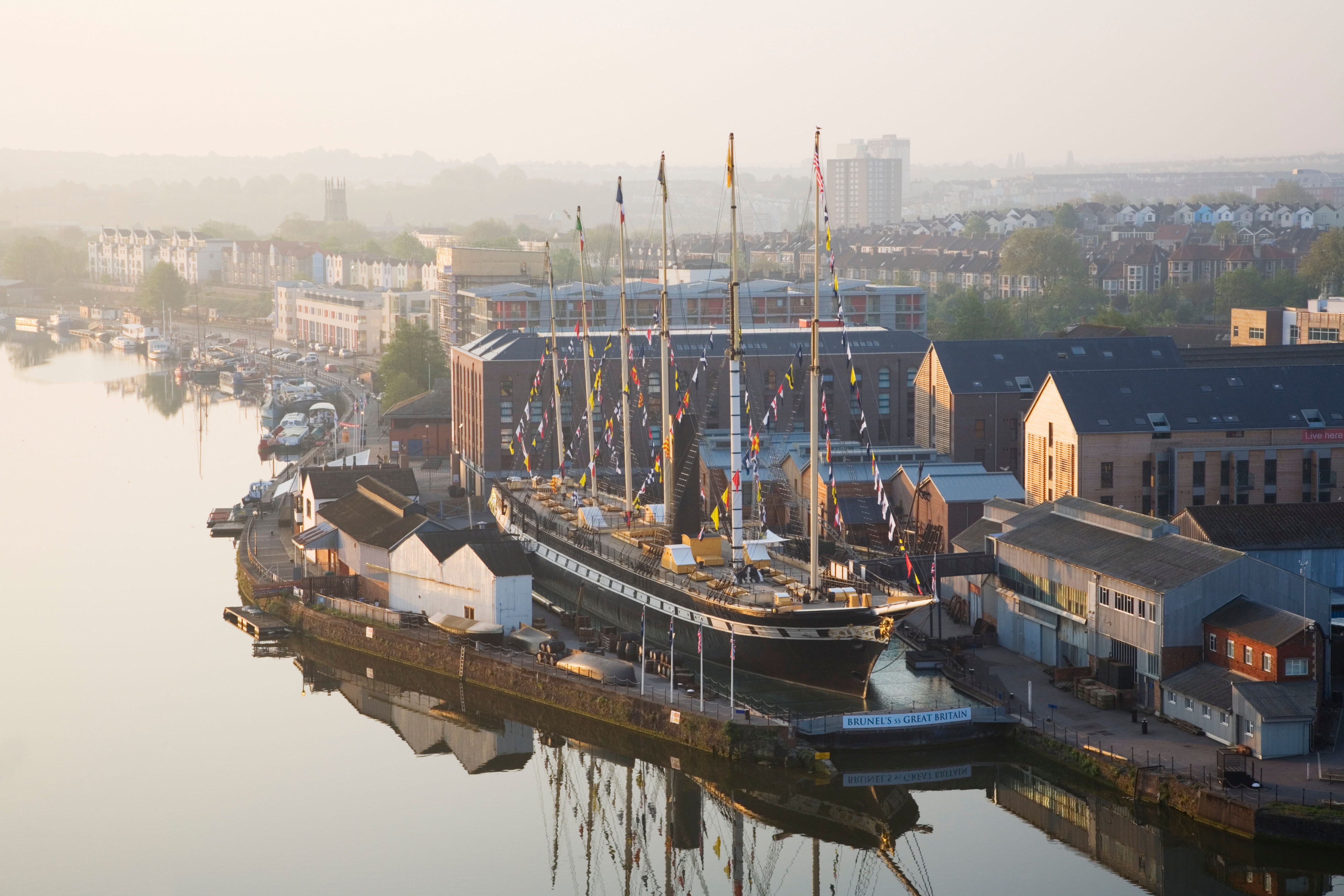 Посетите морское прошлое Бристоля на корабле SS Great Britain Брунеля