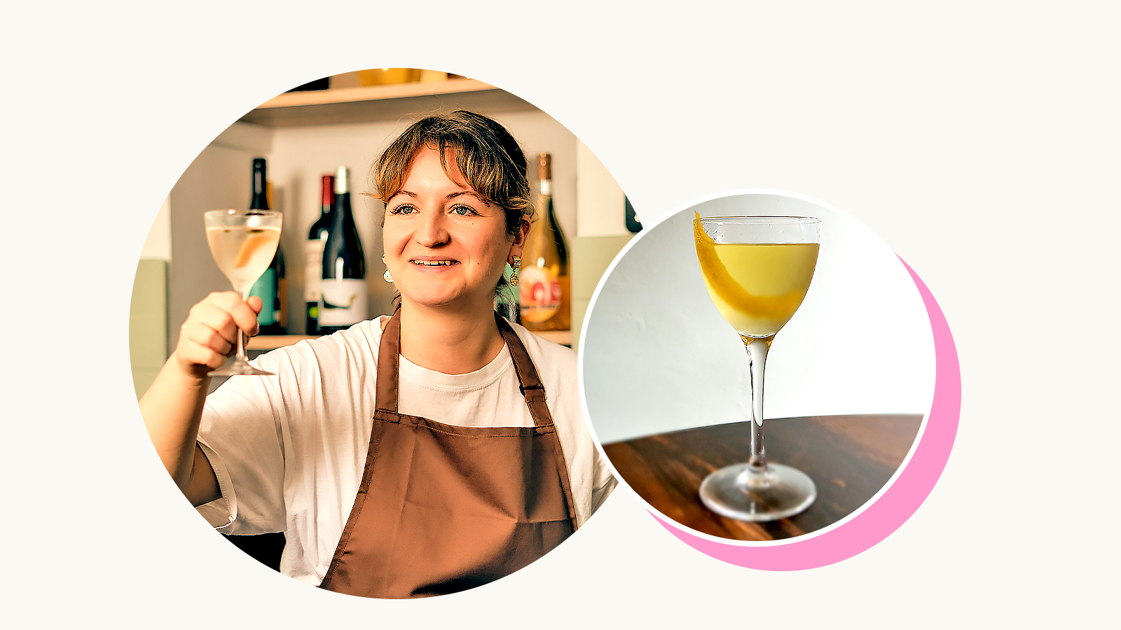 Gorse Flower Martini от Nadair.