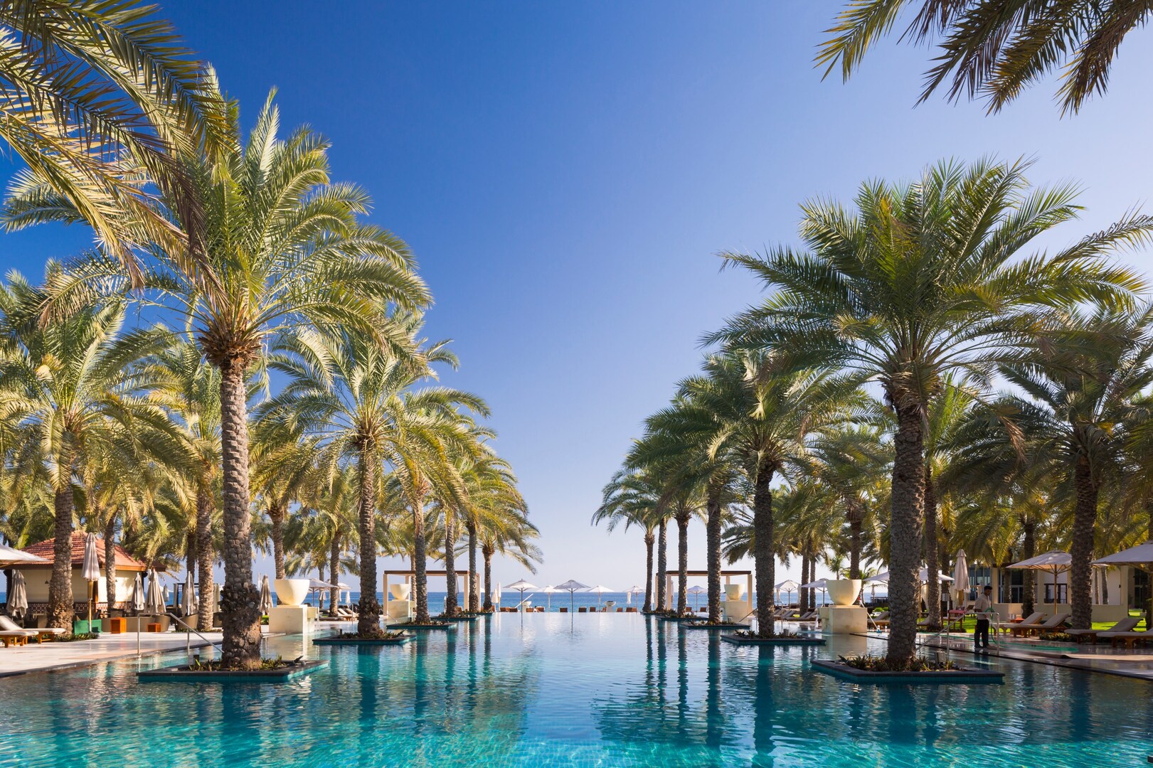 Al Bustan Palace, отель Ritz-Carlton, Оман