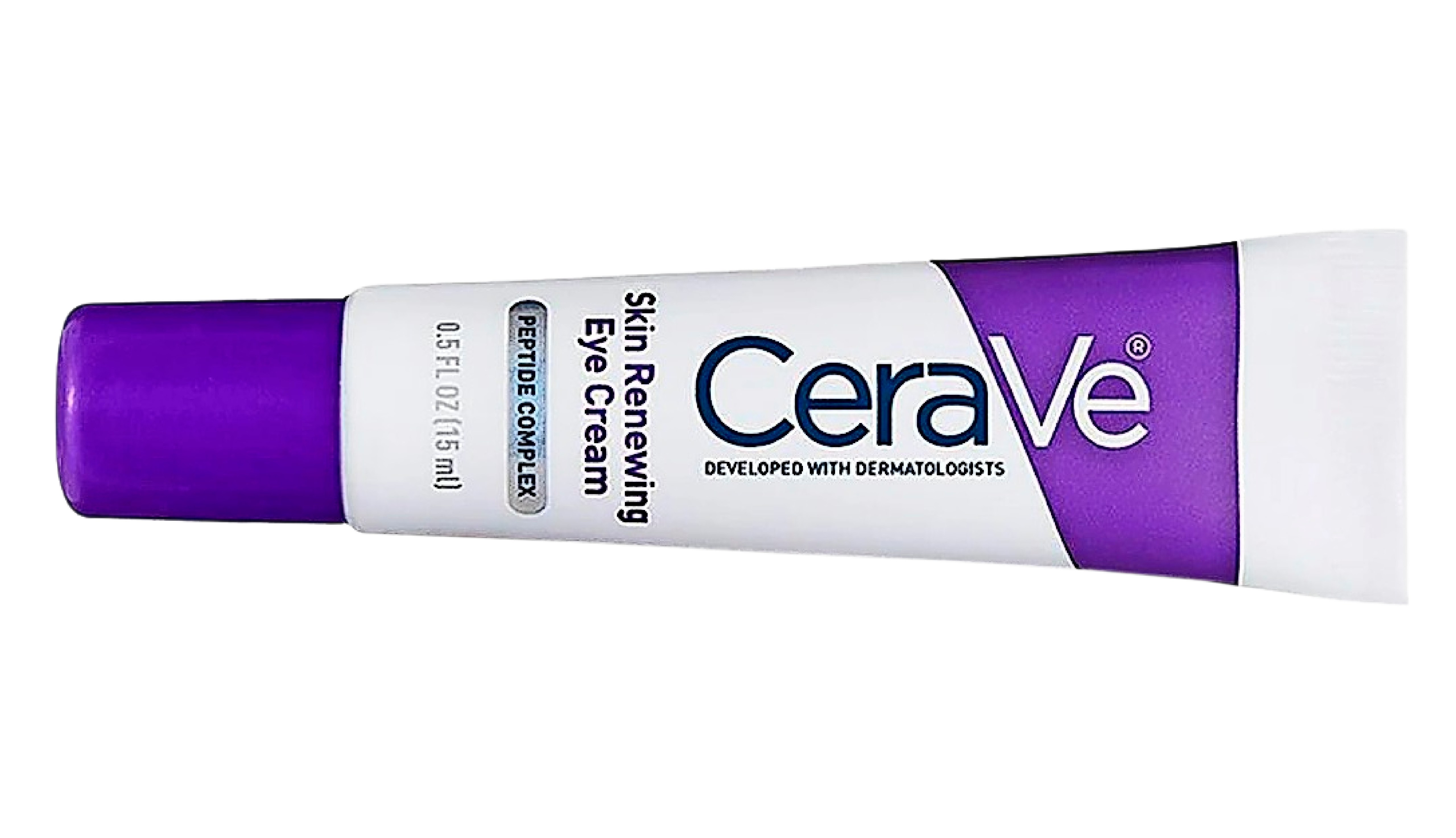 Тюбик крема CeraVe Skin Renewing Eye Cream.
