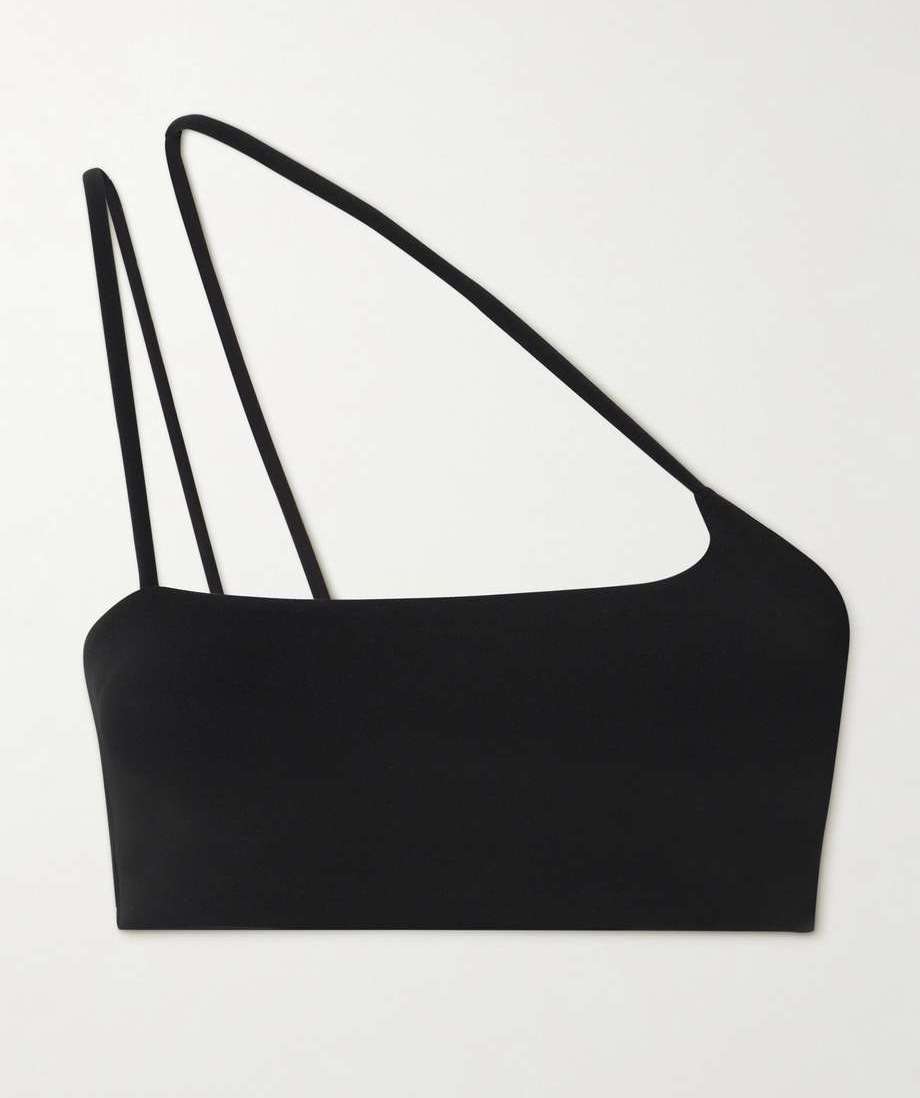 Lululemon asymmetric stretch sports bra