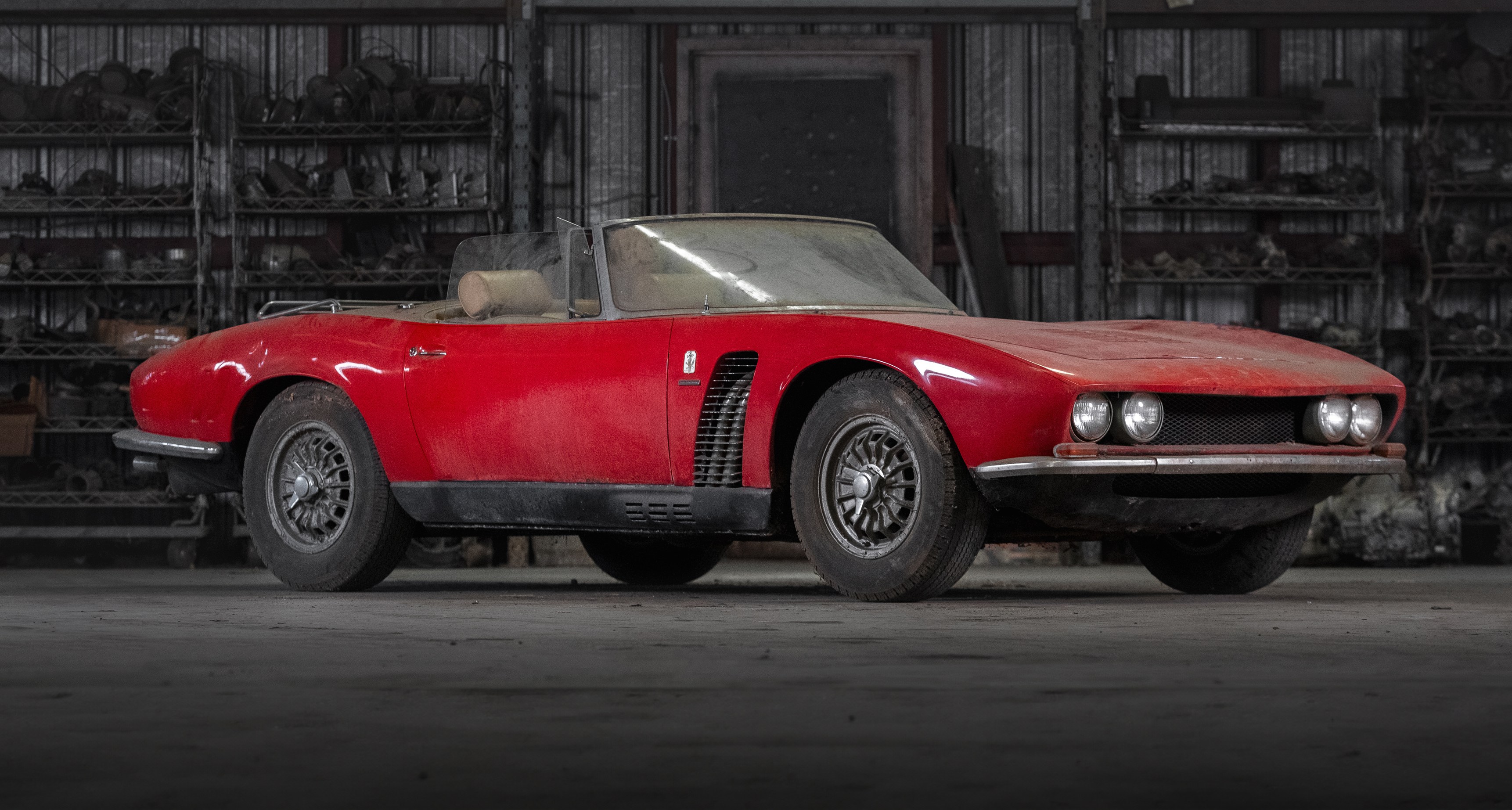 1964 Iso Grifo A3 L Spider Prototype by Bertone