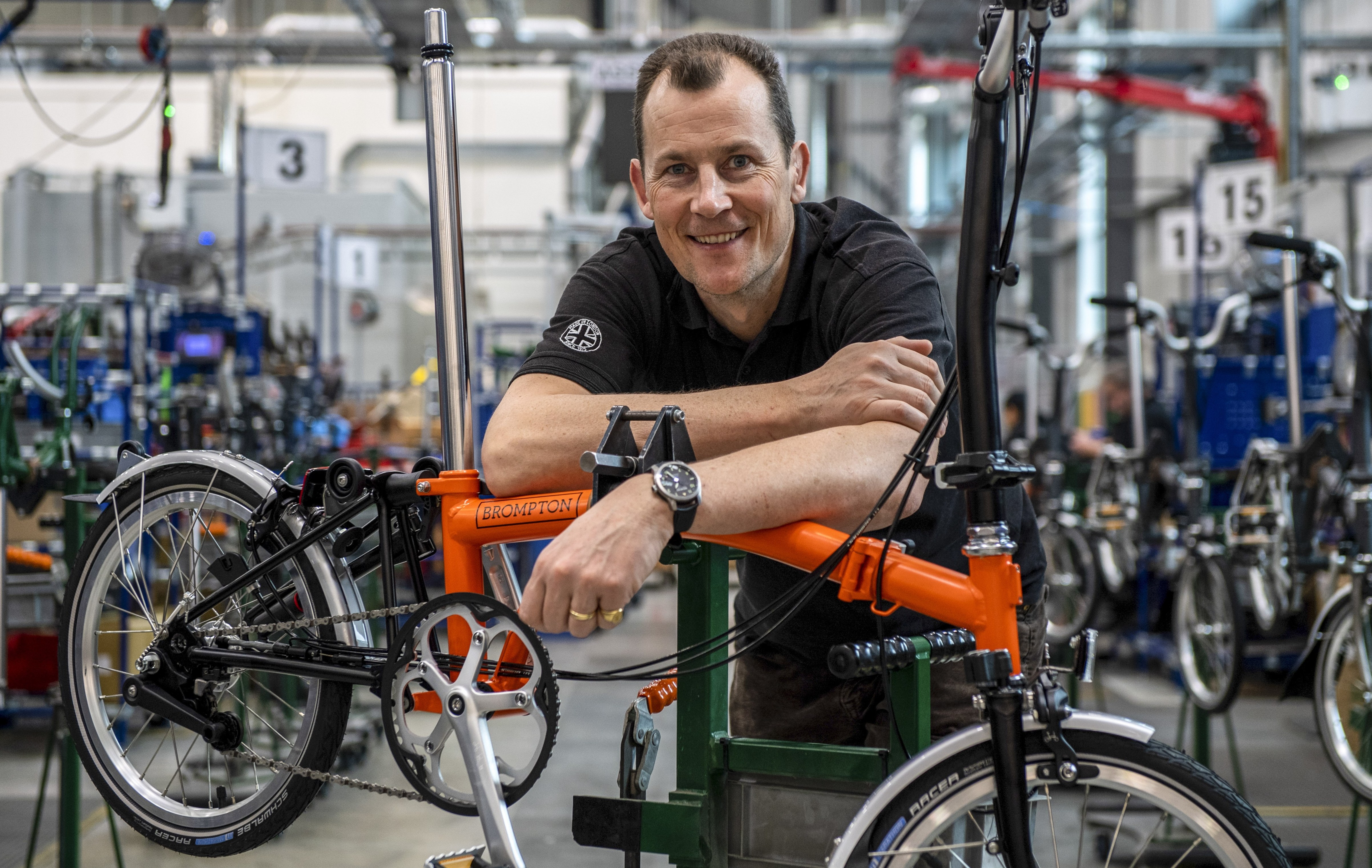 Will Butler-Adams, managing director of Brompton, among the prominent signatories