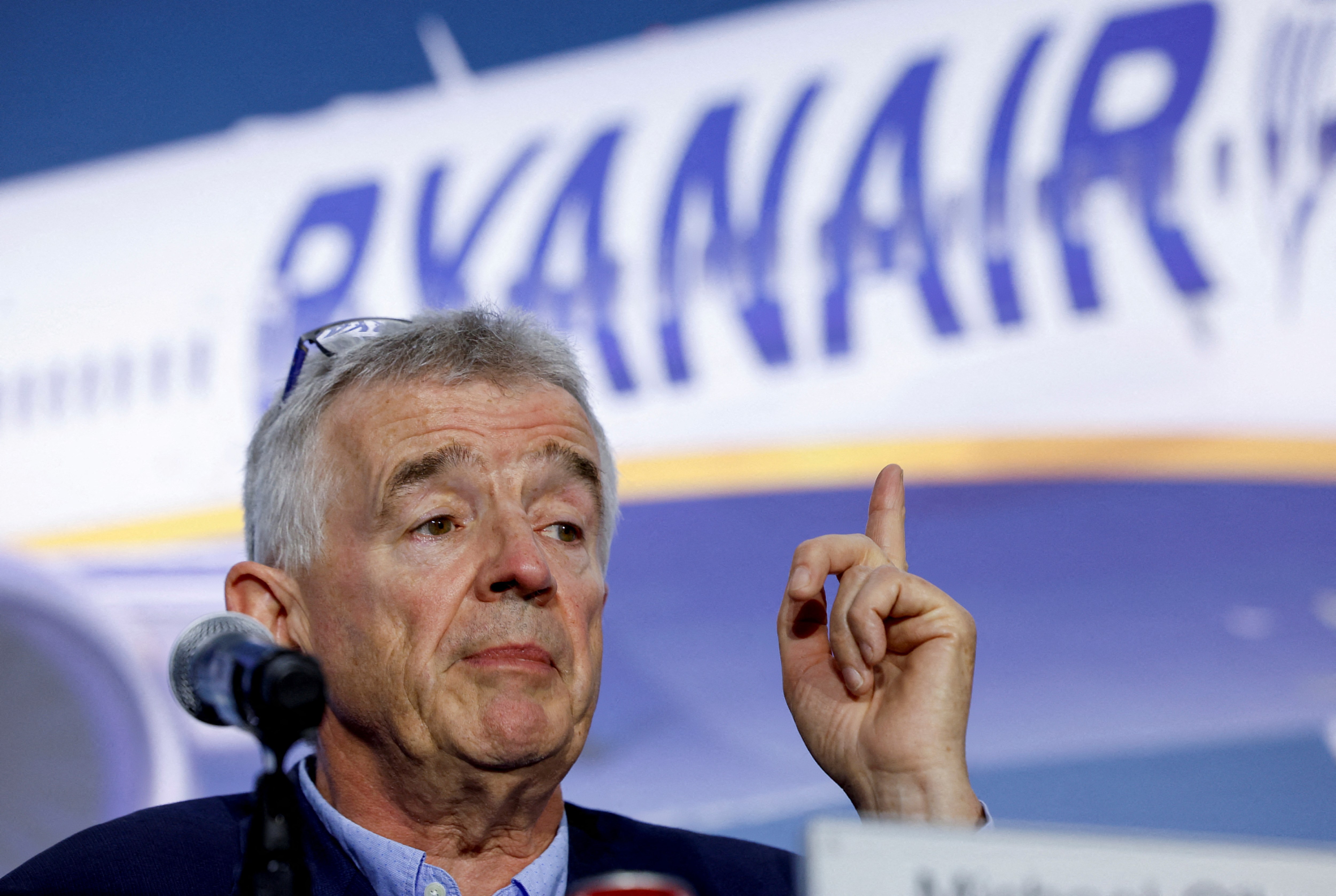 Michael O’Leary, chief executive of Ryanair, pioneered the low-cost model