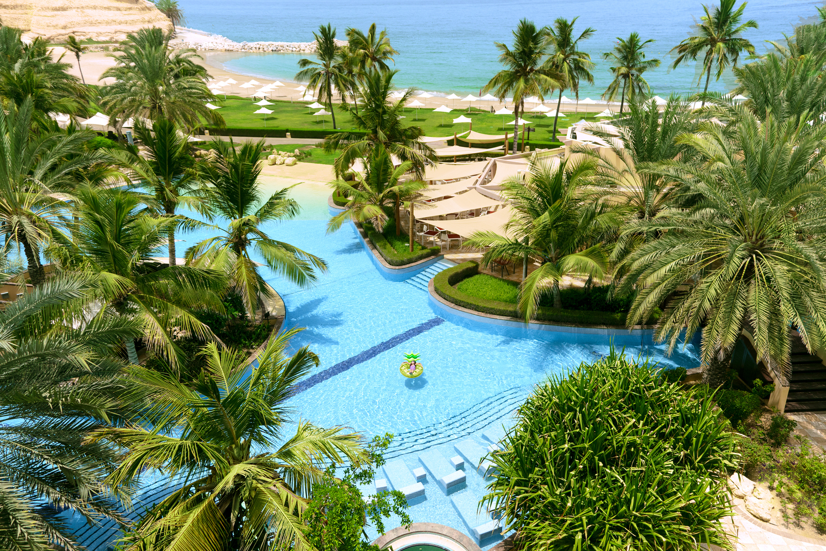 Shangri-La Barr Al Jissah Resort & Spa, Оман