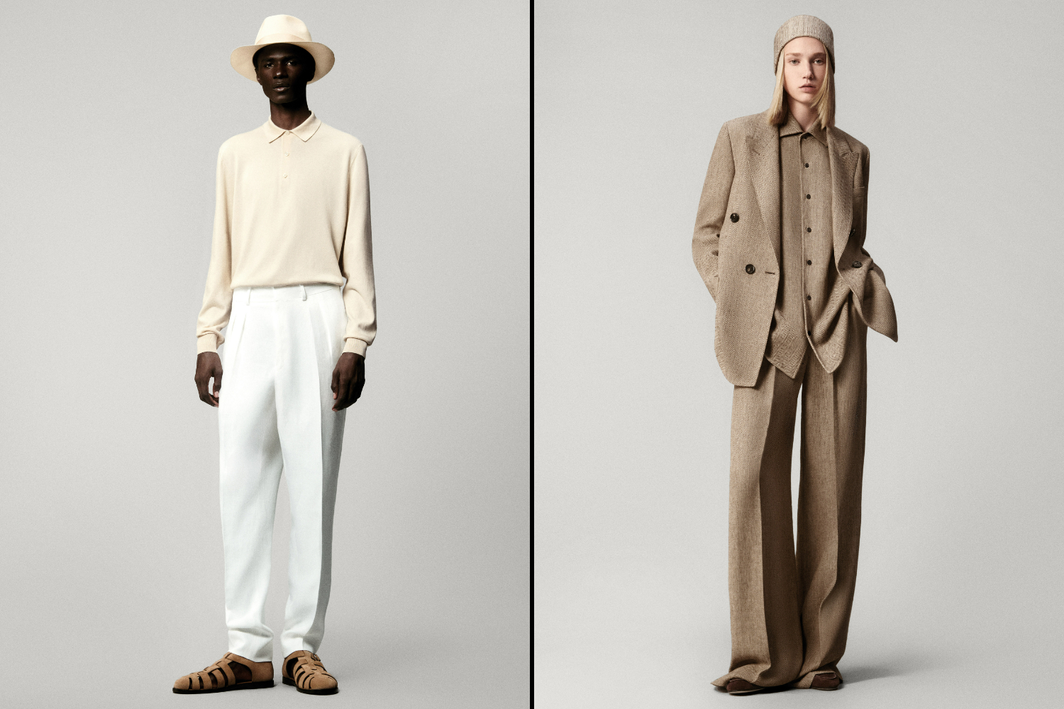 Элементы коллекции Loro Piana весна/лето 2025.