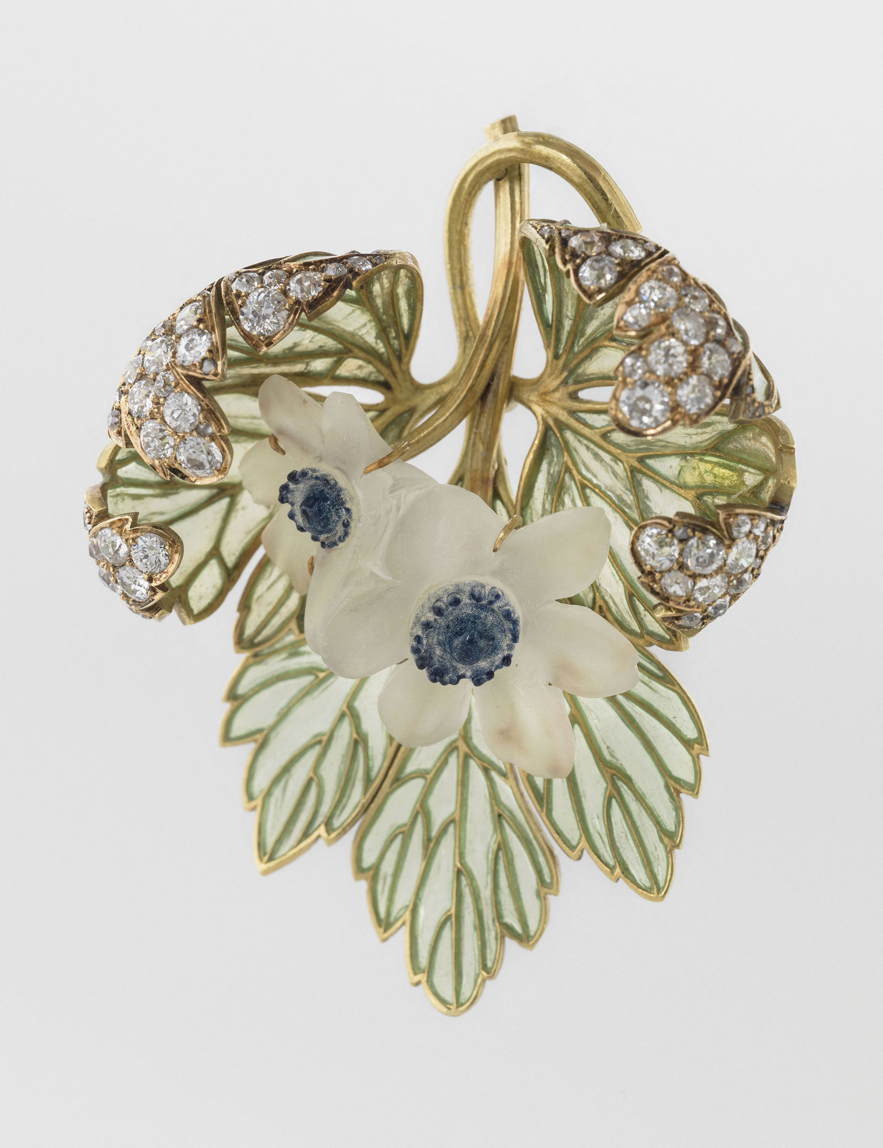 Pendentif Anémone des bois