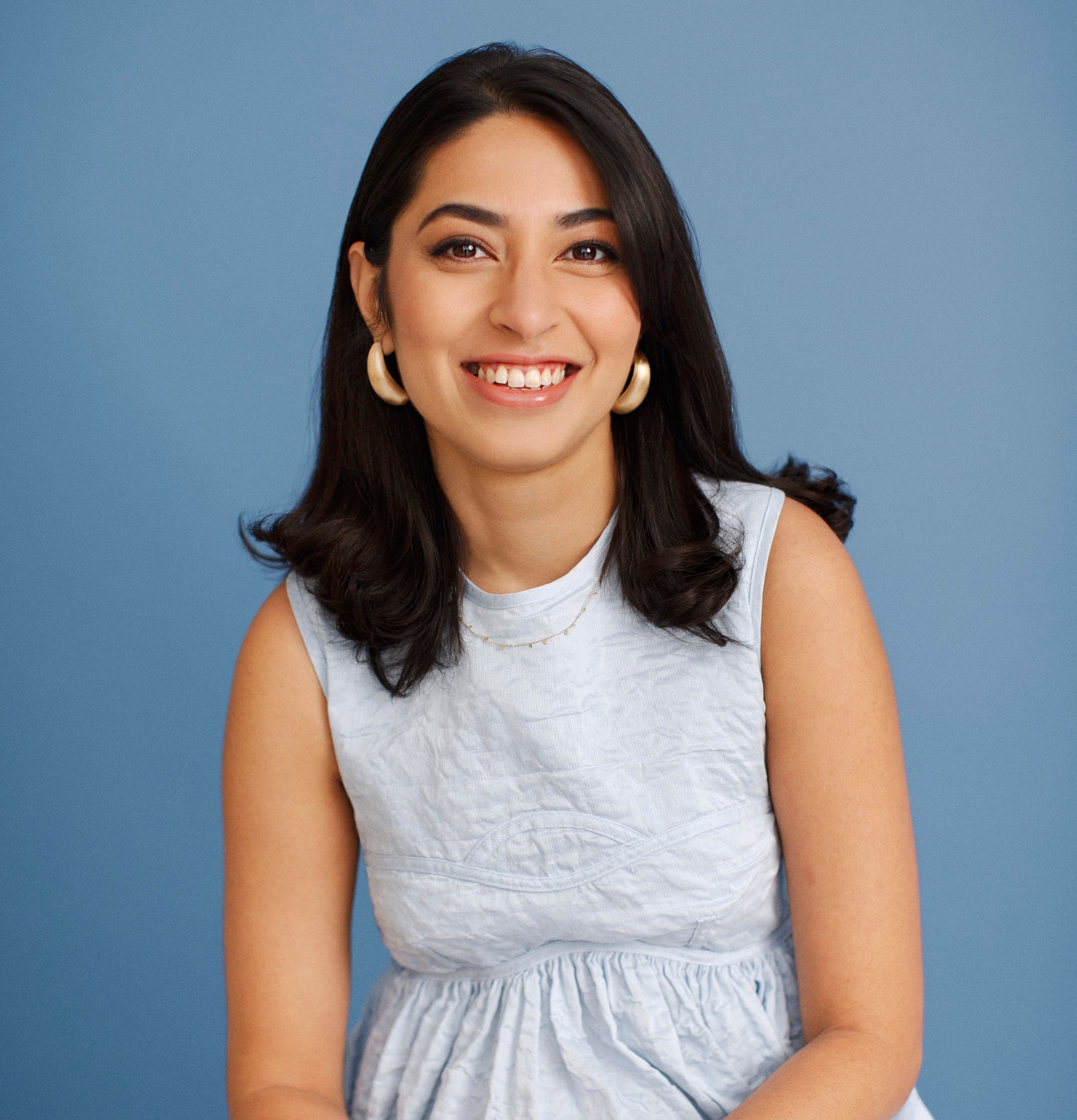 Insiya Jafferjee, co-founder of Shellworks, winner of the Veuve Clicquot Bold Future Award.