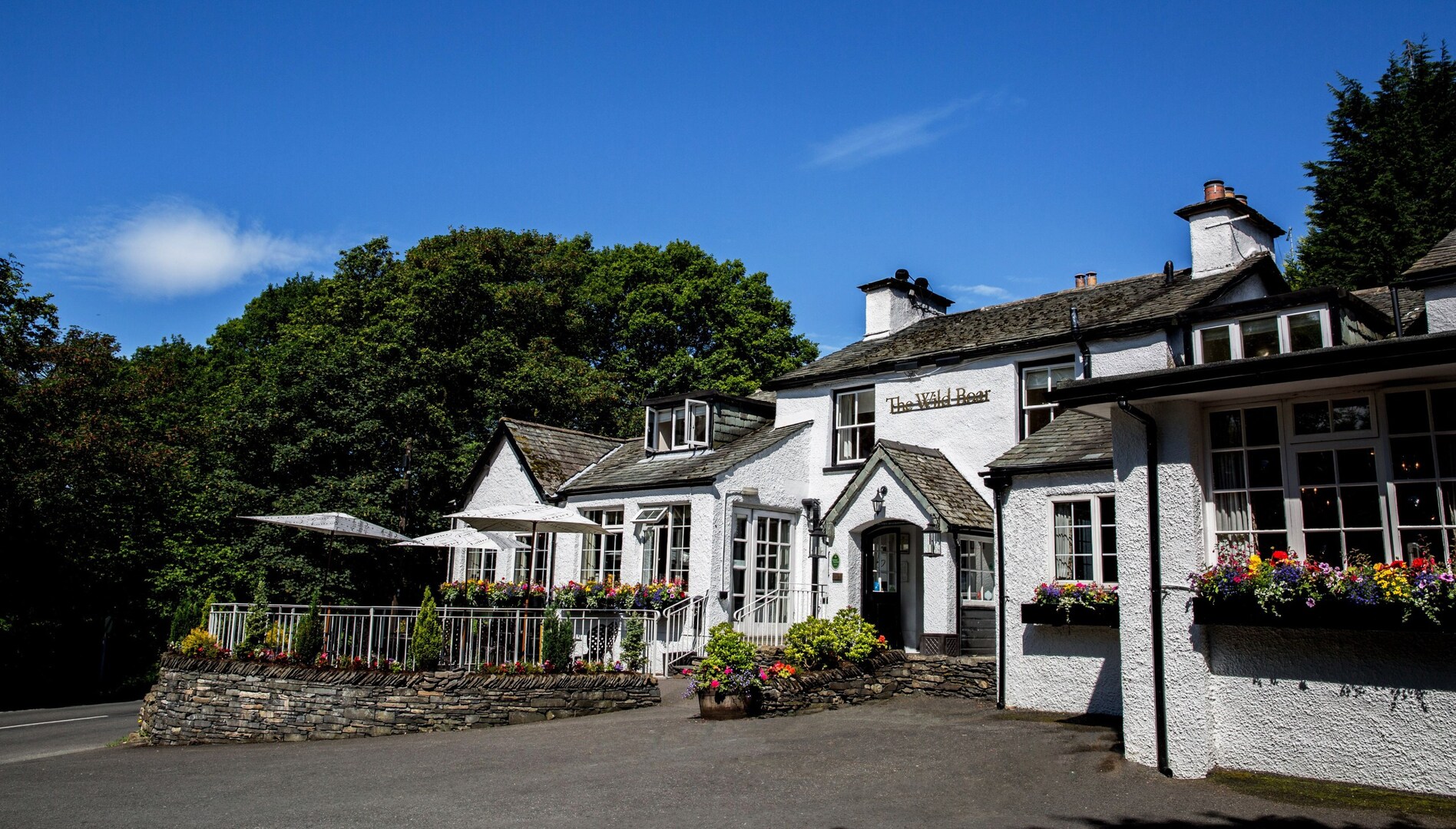 Wild Boar Inn, уютный опыт пребывания в пабе озёрного округа.