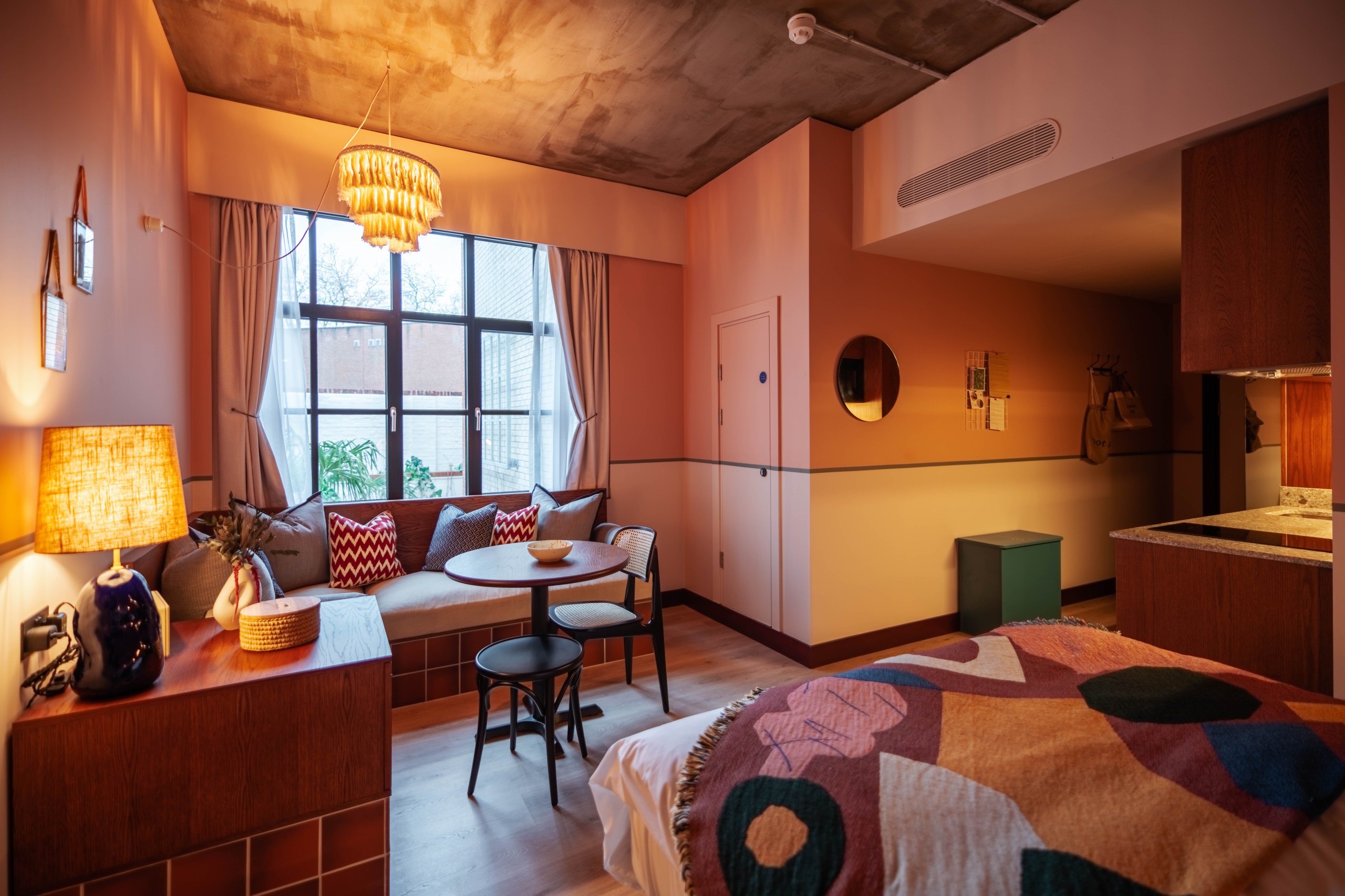 Room2 Chiswick, один из лучших доступных отелей Лондона