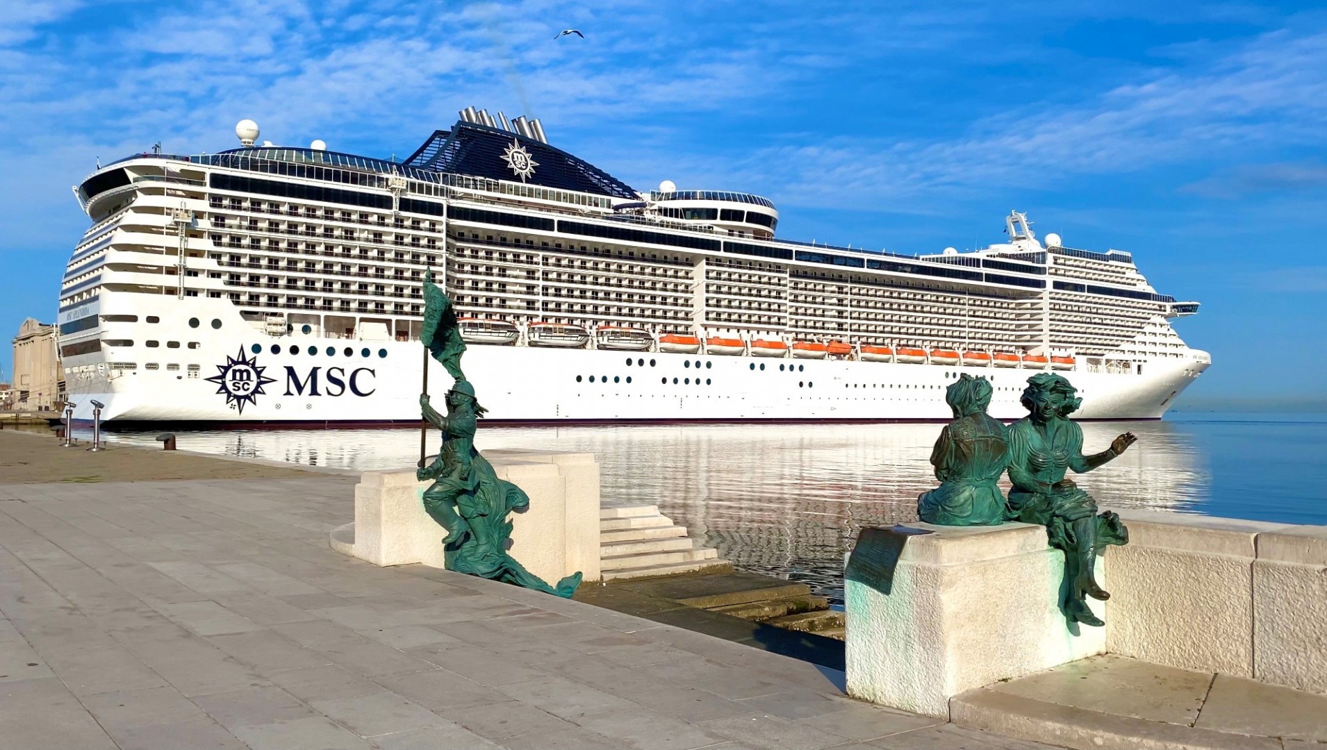 MSC круиз проводит один из лучших круизов в Хорватии