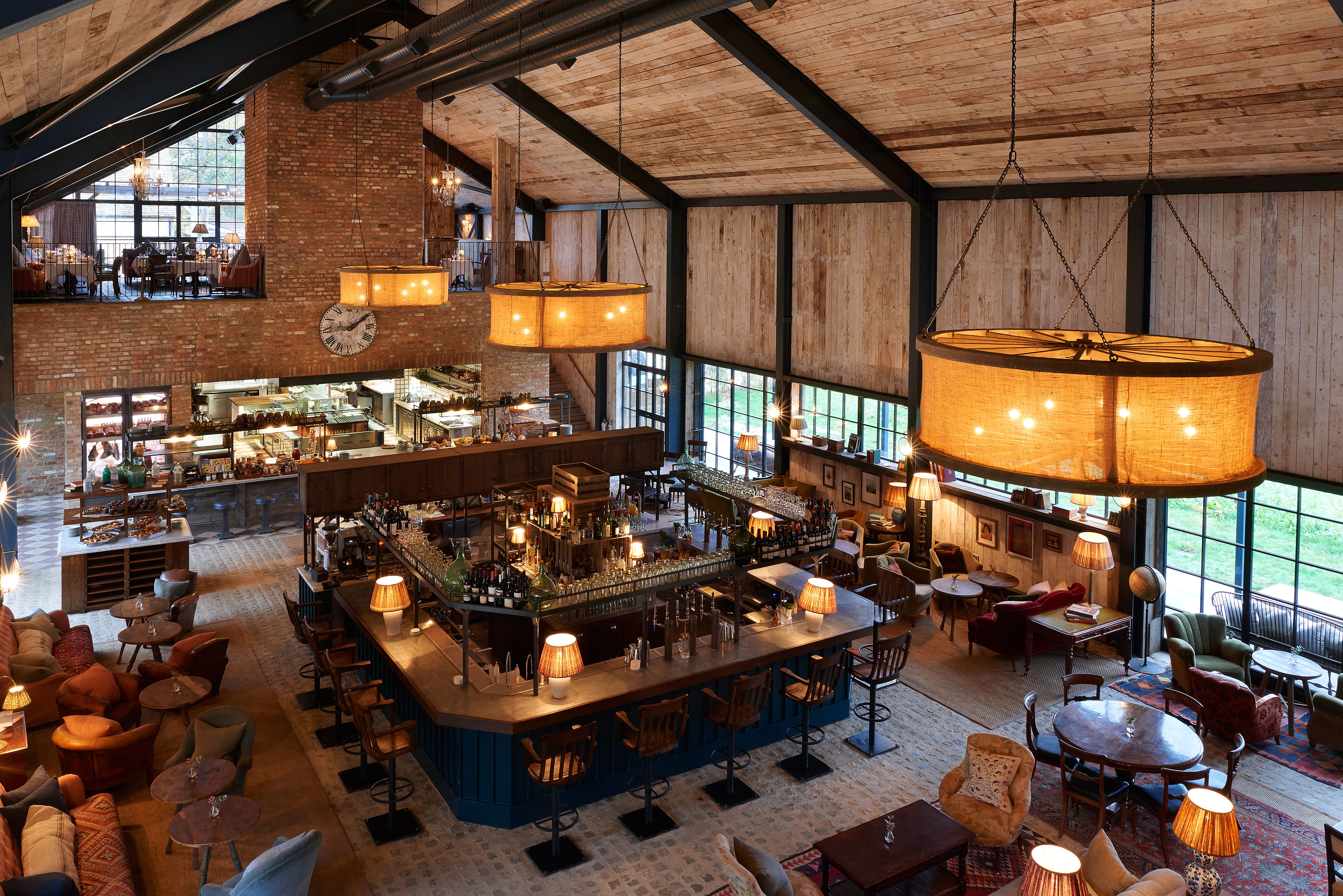 Soho Farmhouse в Чиппинг Нортон, Оксфордшир