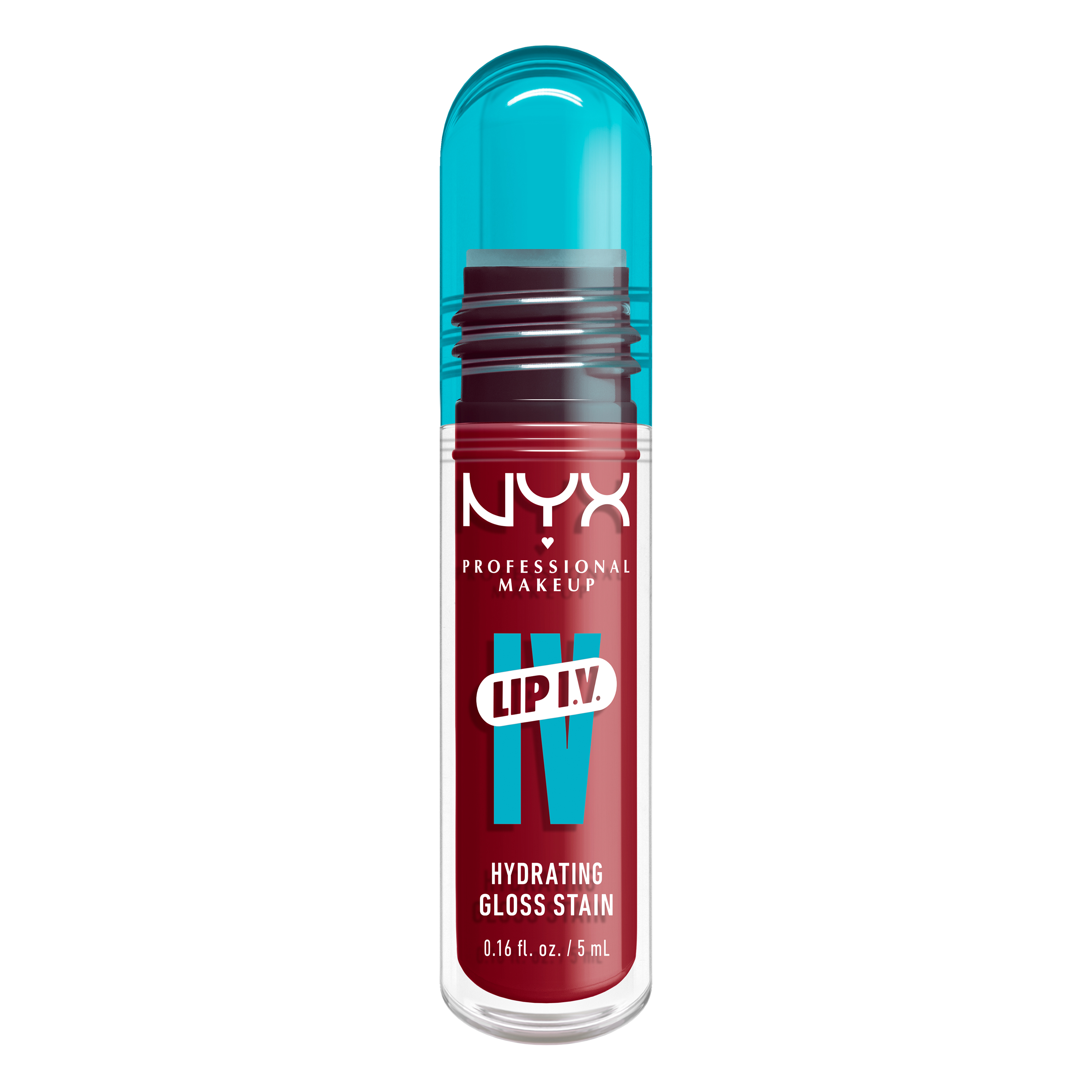 Губная стойкая помада NYX Professional Makeup Lip IV Hydrating Gloss Stain.