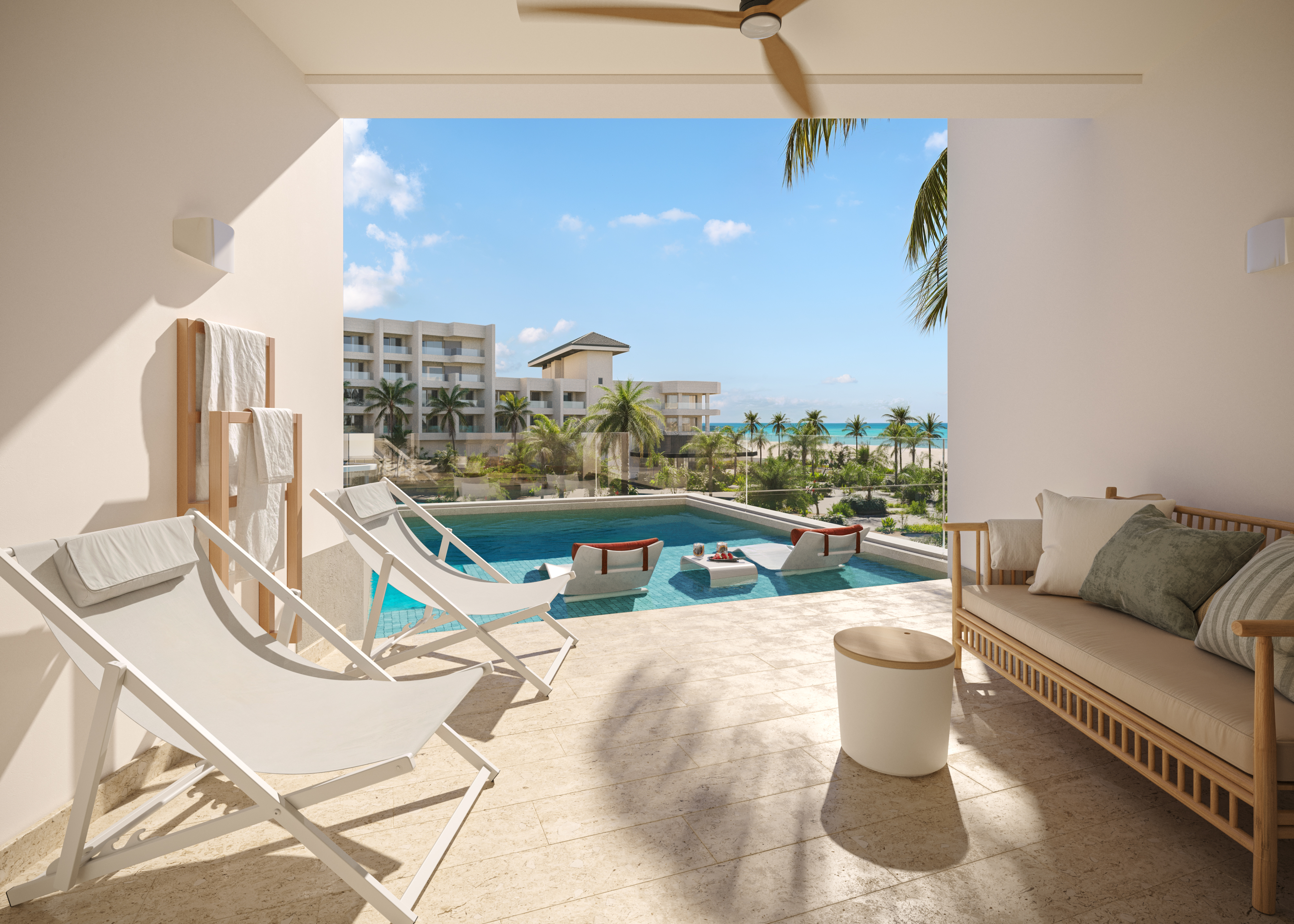 Joia Aruba By Iberostar поднимет уровень роскошных отелей в Арубе.