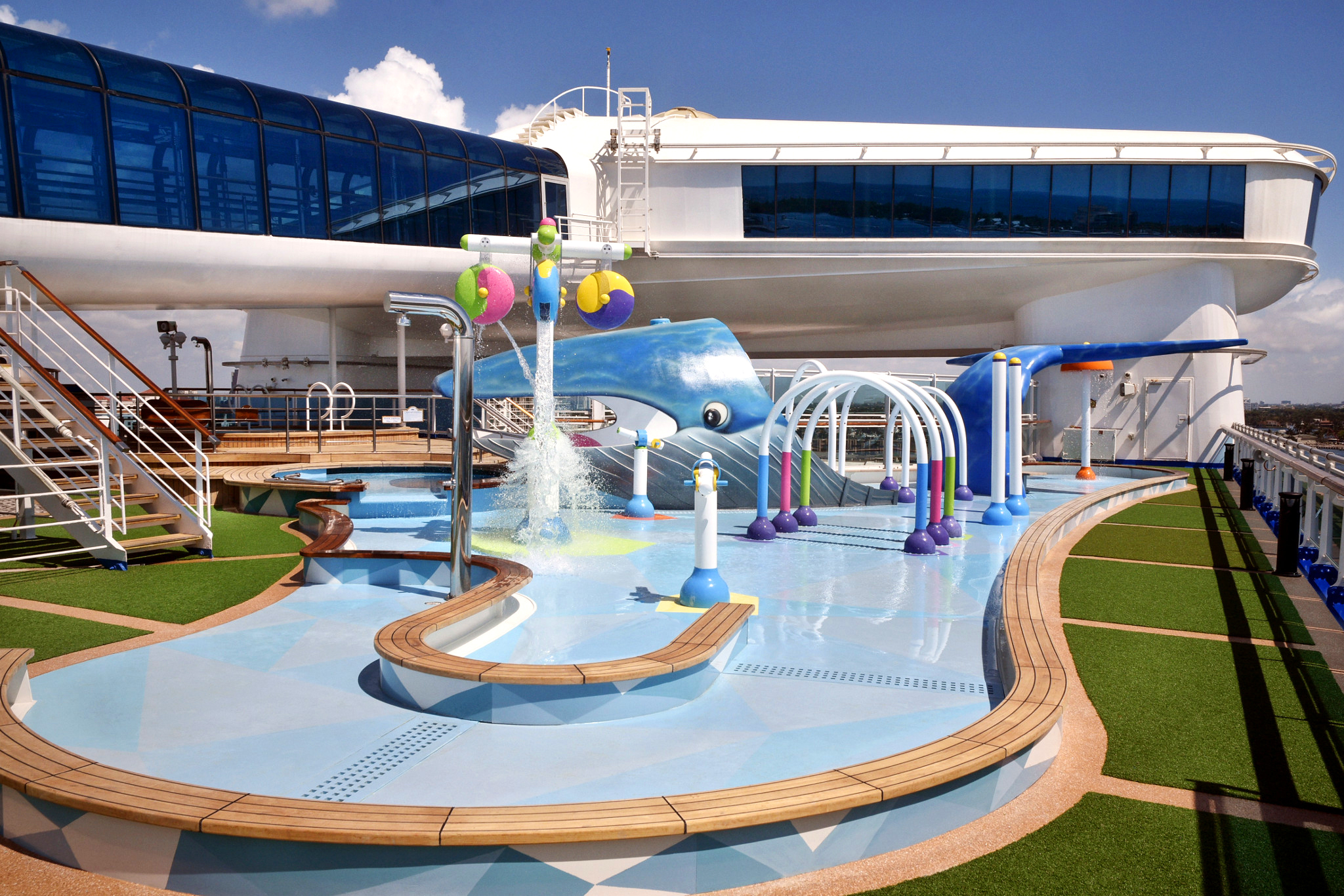 Princess Cruises предлагает технологии отслеживания семей