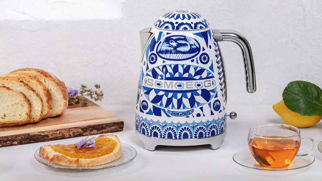 Чайник Smeg x Dolce & Gabbana Mediterraneo