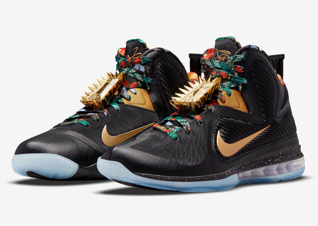 LeBron 9 Nike trainers – Richman paid “four figures” for a pair