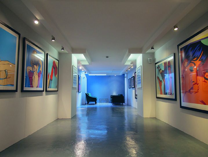 Smith & Partner's gallery in London