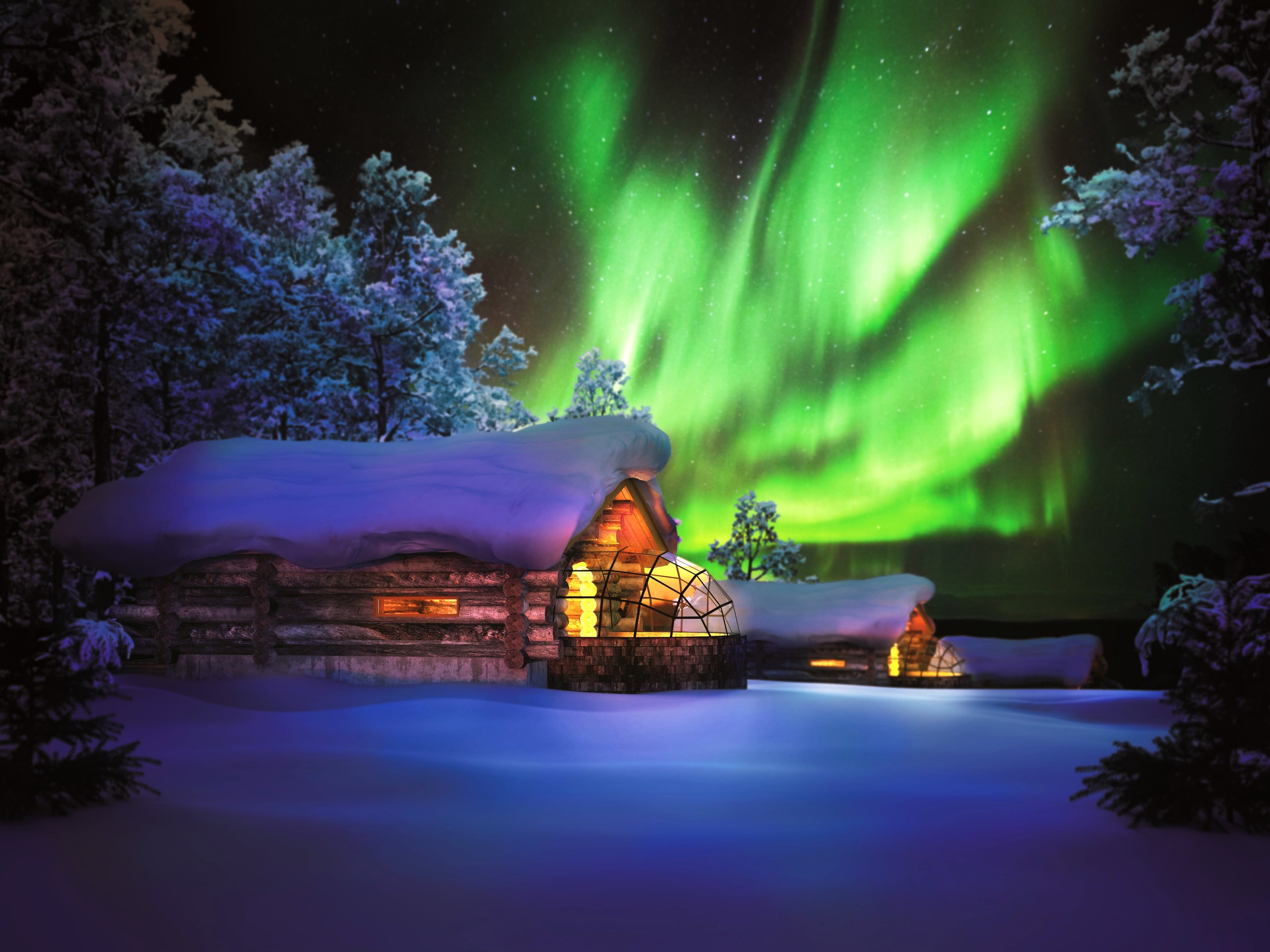 Kakslauttanen Arctic Resort (Booking.com)