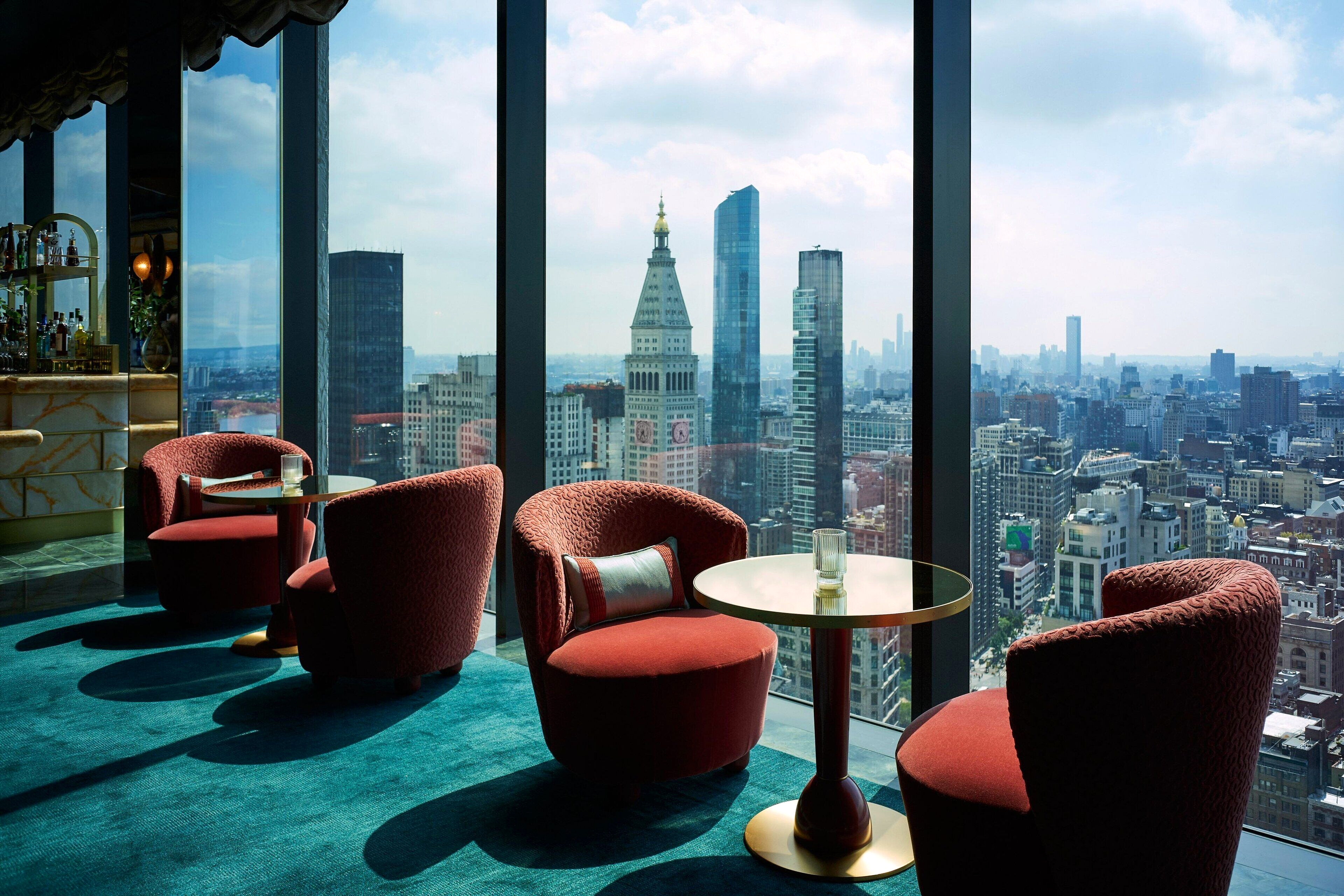 Ritz-Carlton New York, НоМэд - один из лучших отелей в Нью-Йорке