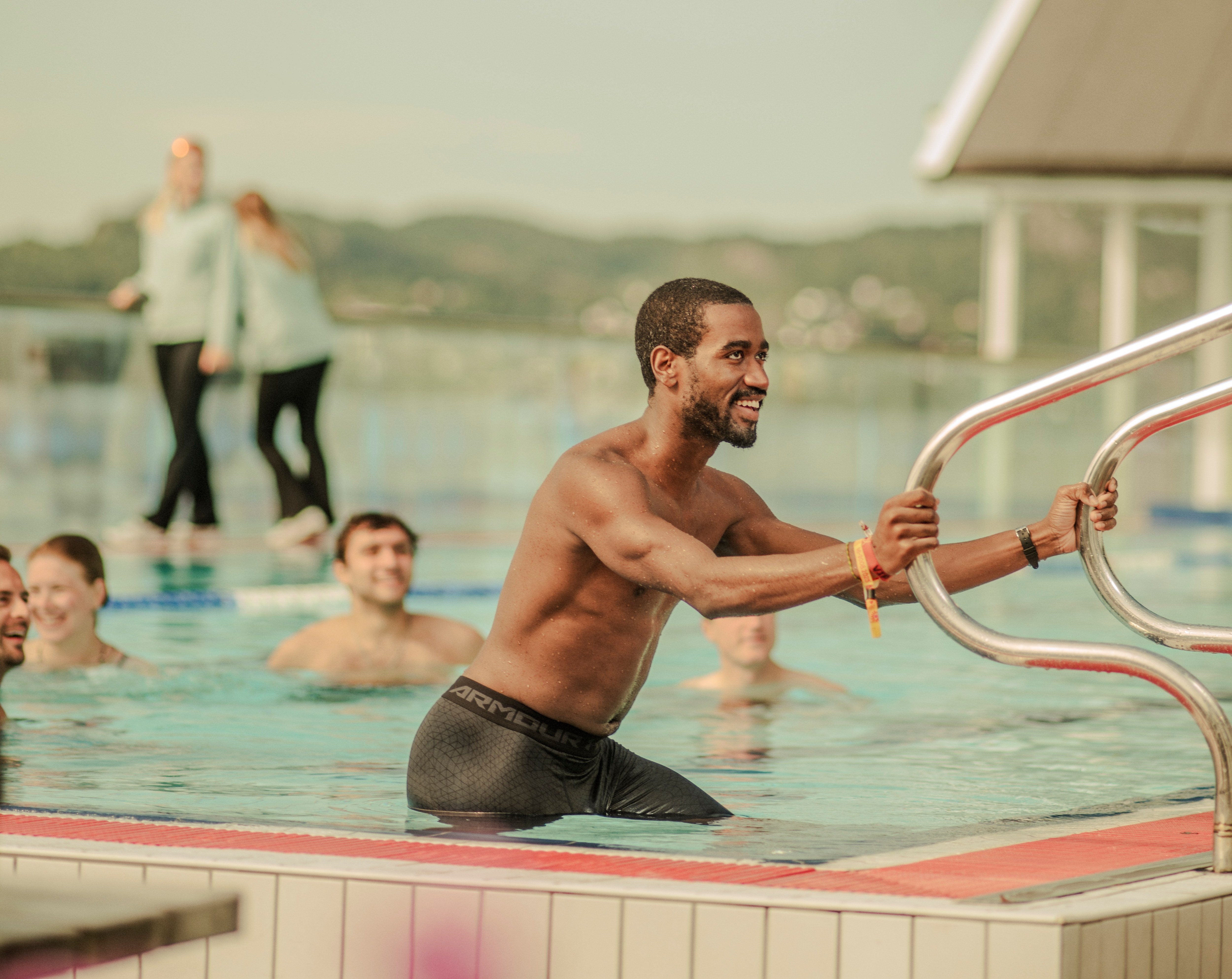 Nordnes Sjobad: уличная сауна у моря