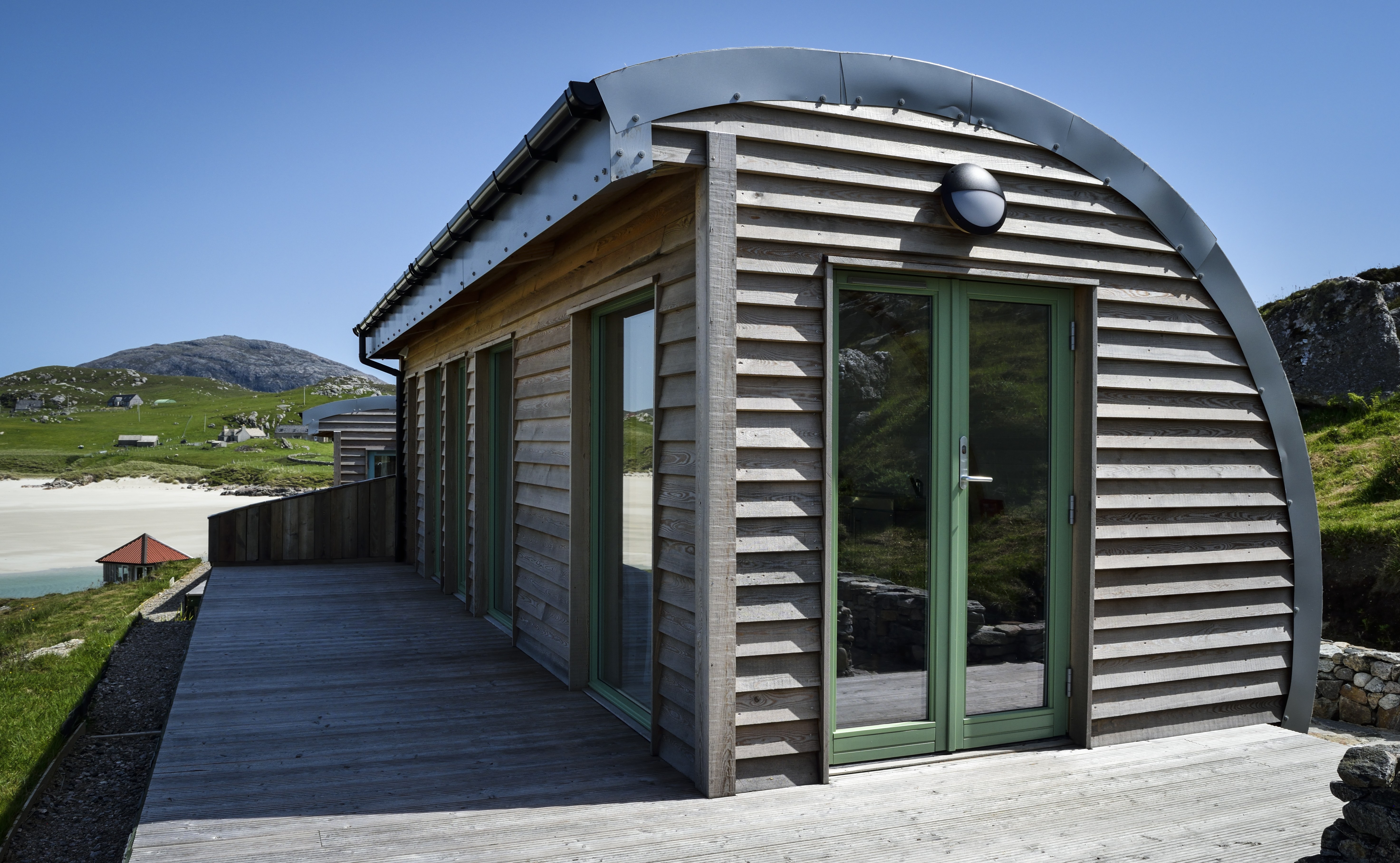 Коттедж Carnish Cabin Ebb на острове Льюис.