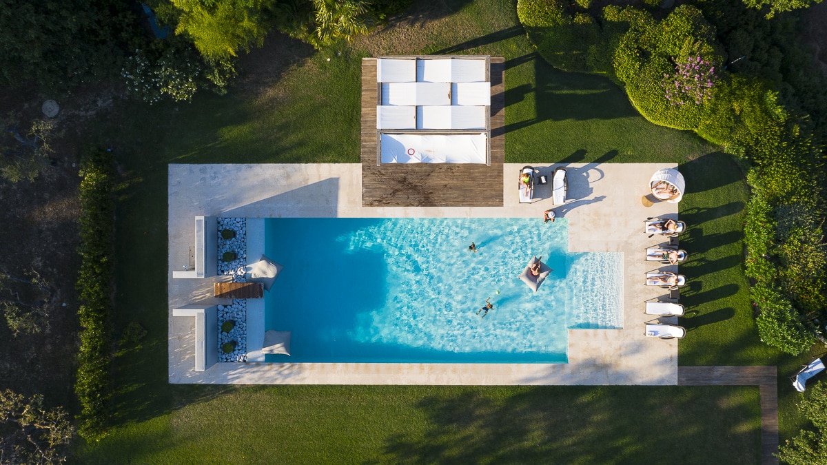 Villa Oliveto, Марке, воплощение роскоши