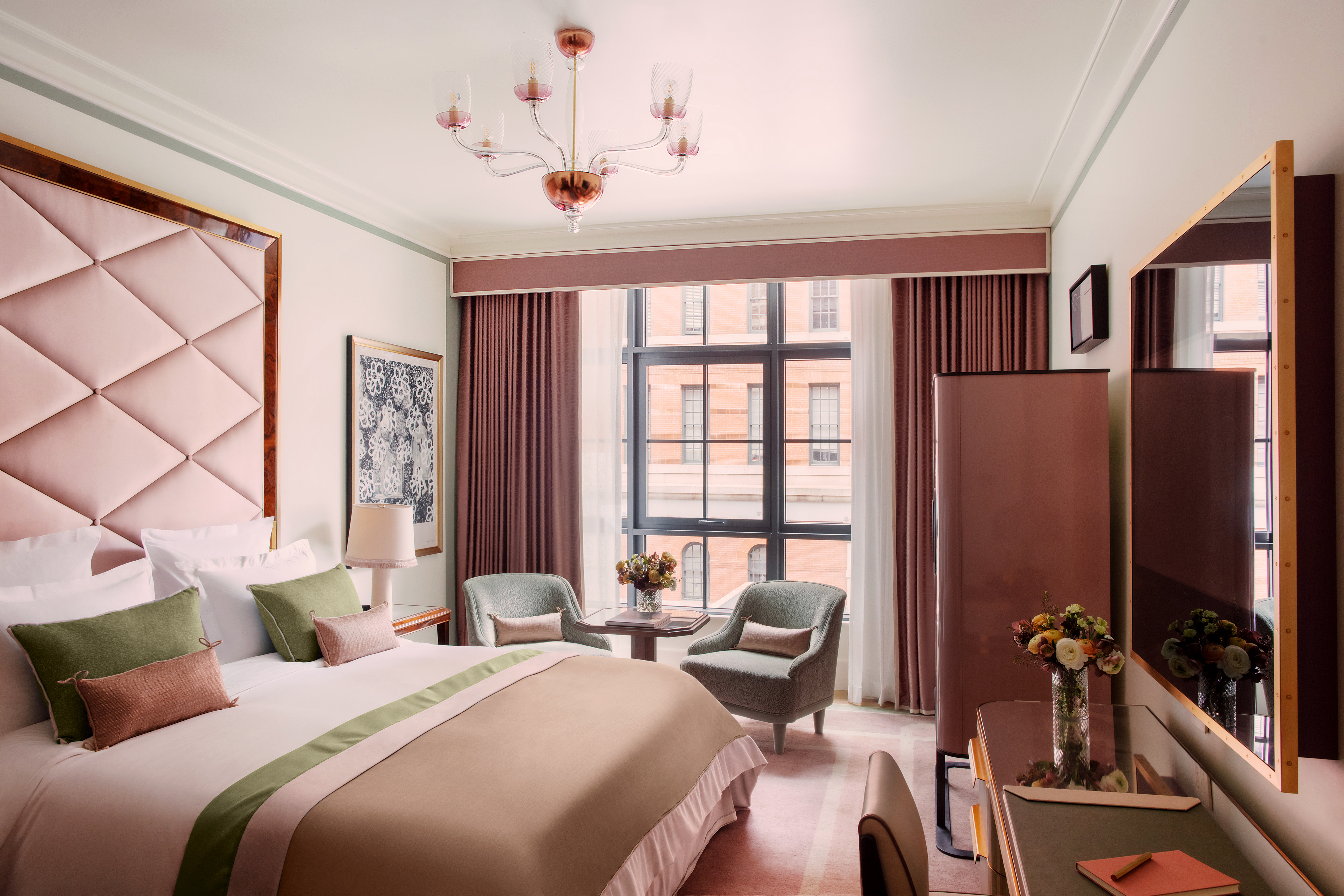 Hotel Barrière Fouquet’s New York, Трайбека - один из лучших отелей в Нью-Йорке