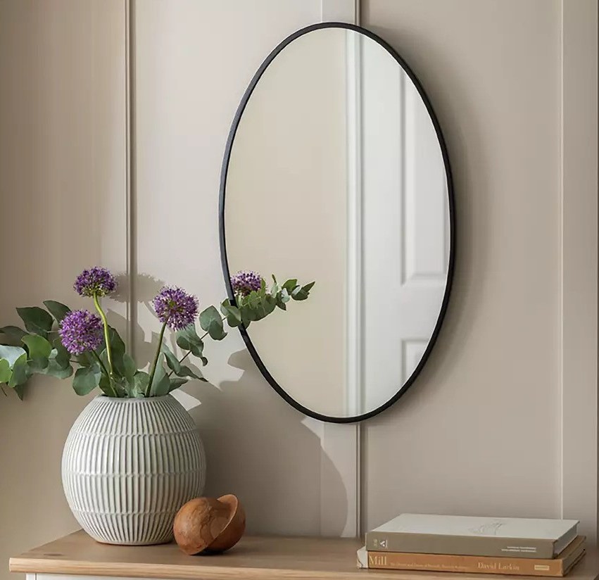 Oval Wall Mirror