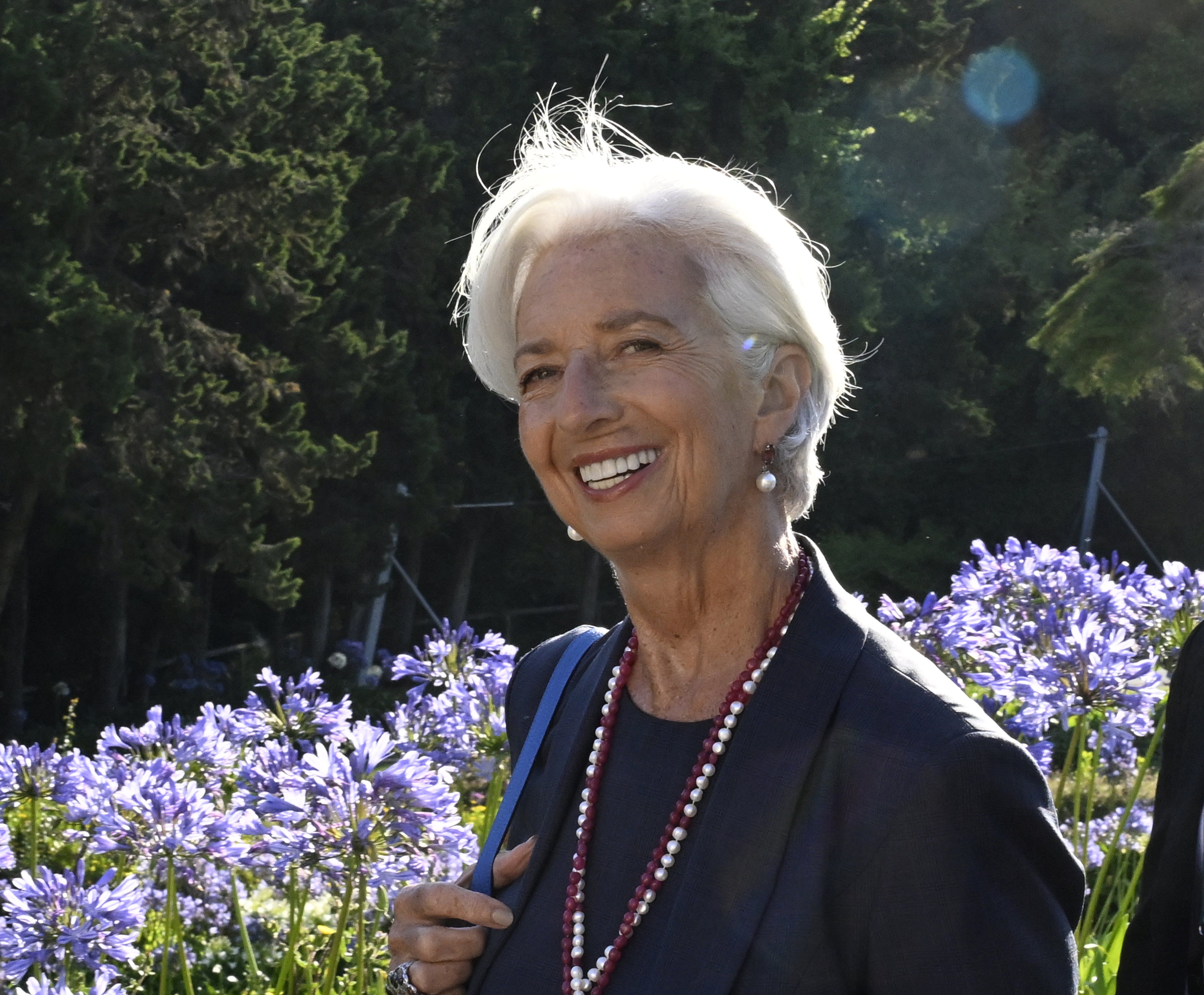 Christine Lagarde, the president of the European Central Bank, will also attend the summit