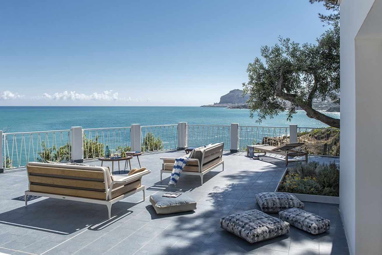 Villa Elaia, Чефалу, Сицилия идеально для семейных встреч