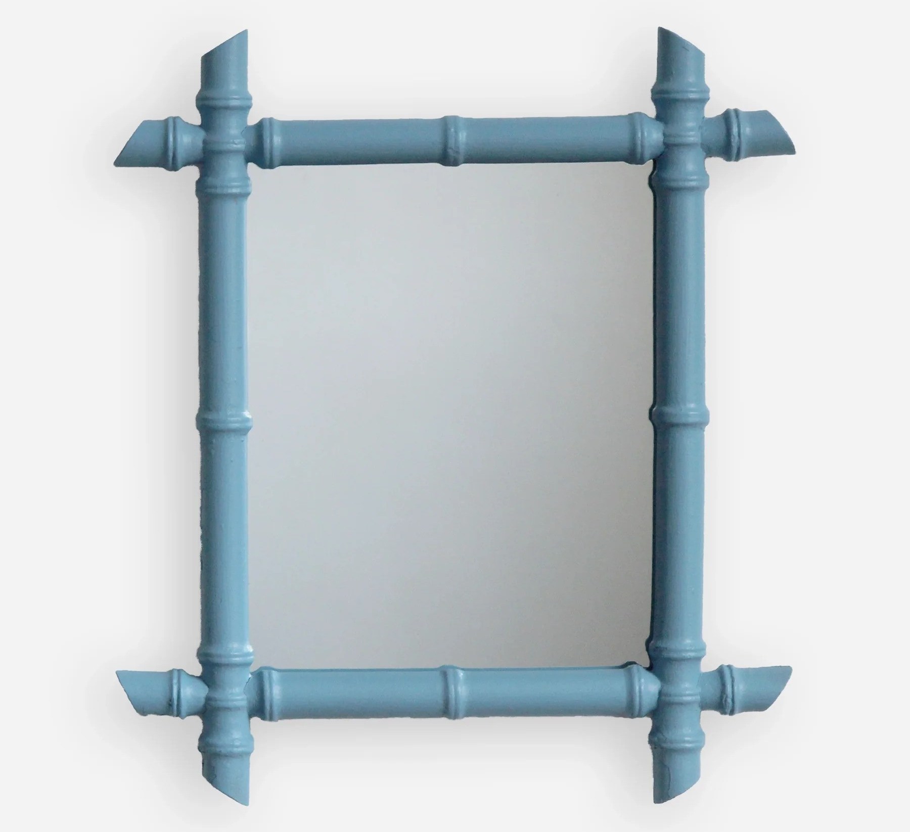 Ditto Bamboo Frame Mirror