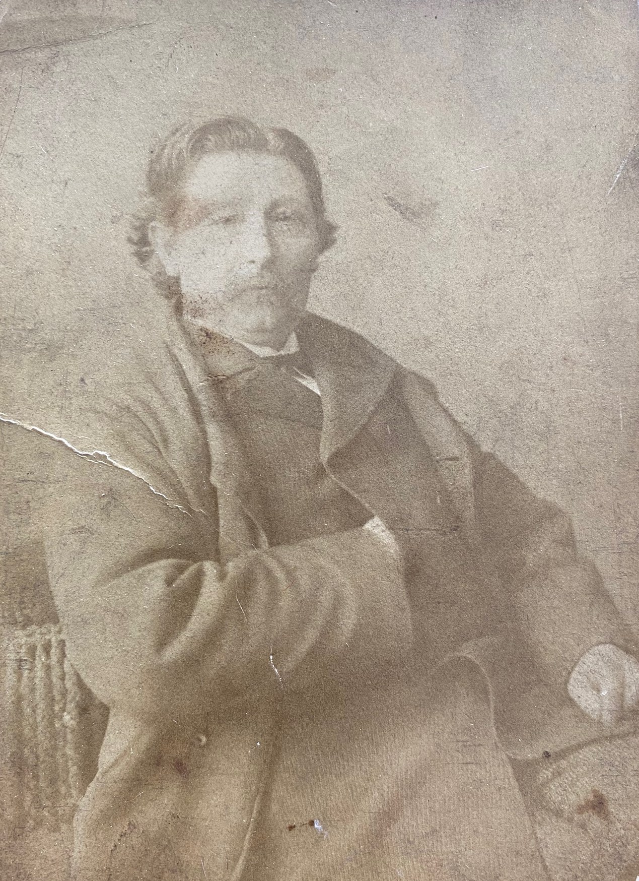 Фотография Лоренцо Нарди на Пал Мэлл.