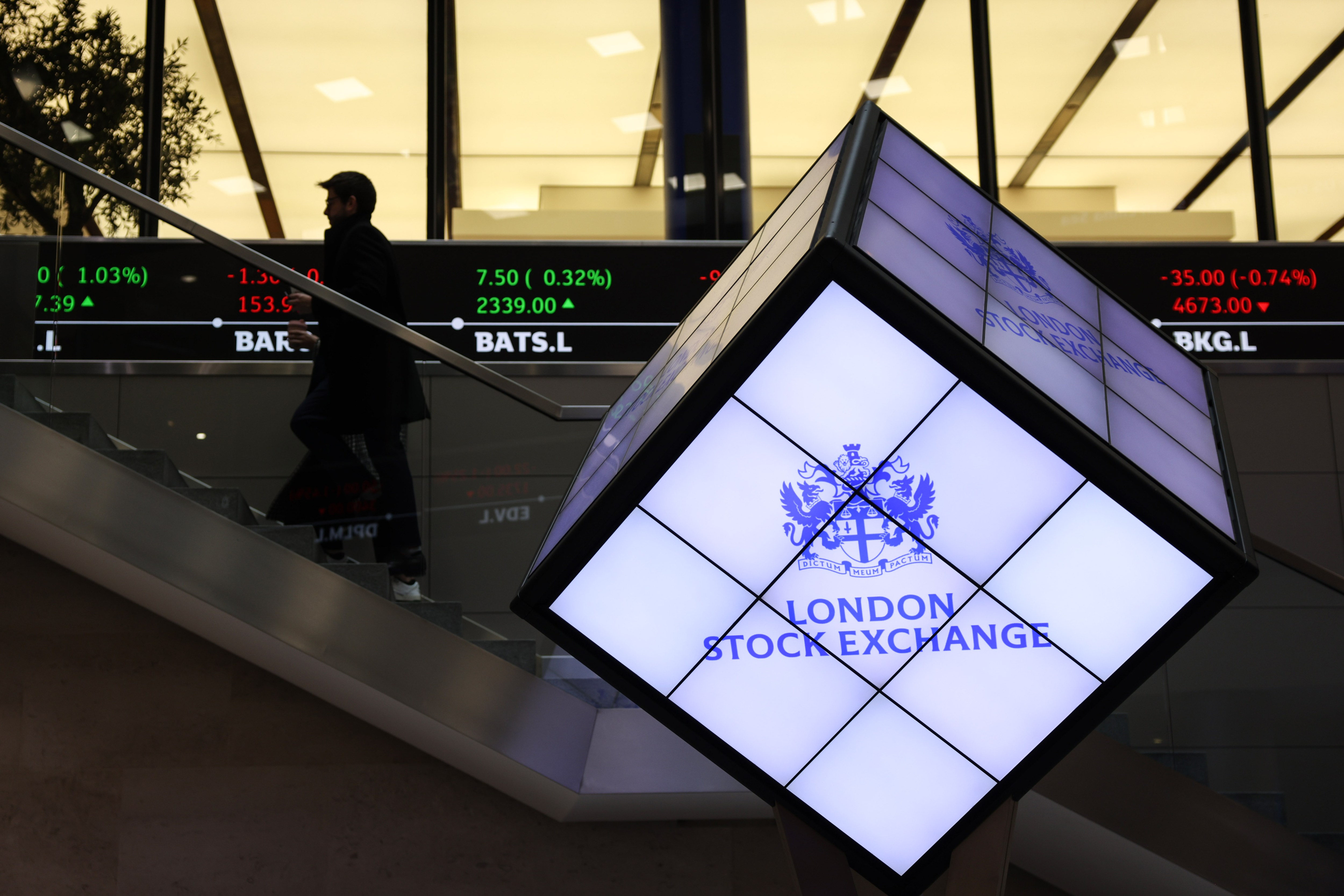 Provisional quarterly changes to the FTSE 100 will be announced on Tuesday