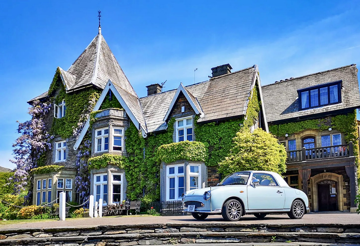 Holbeck Ghyll, отель стиля Arts and Crafts в озёрном округе.