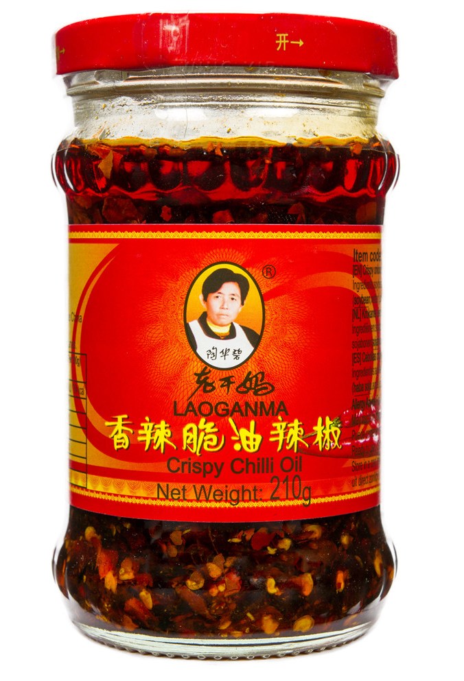 Банка с острым маслом Лао Ган Ма.