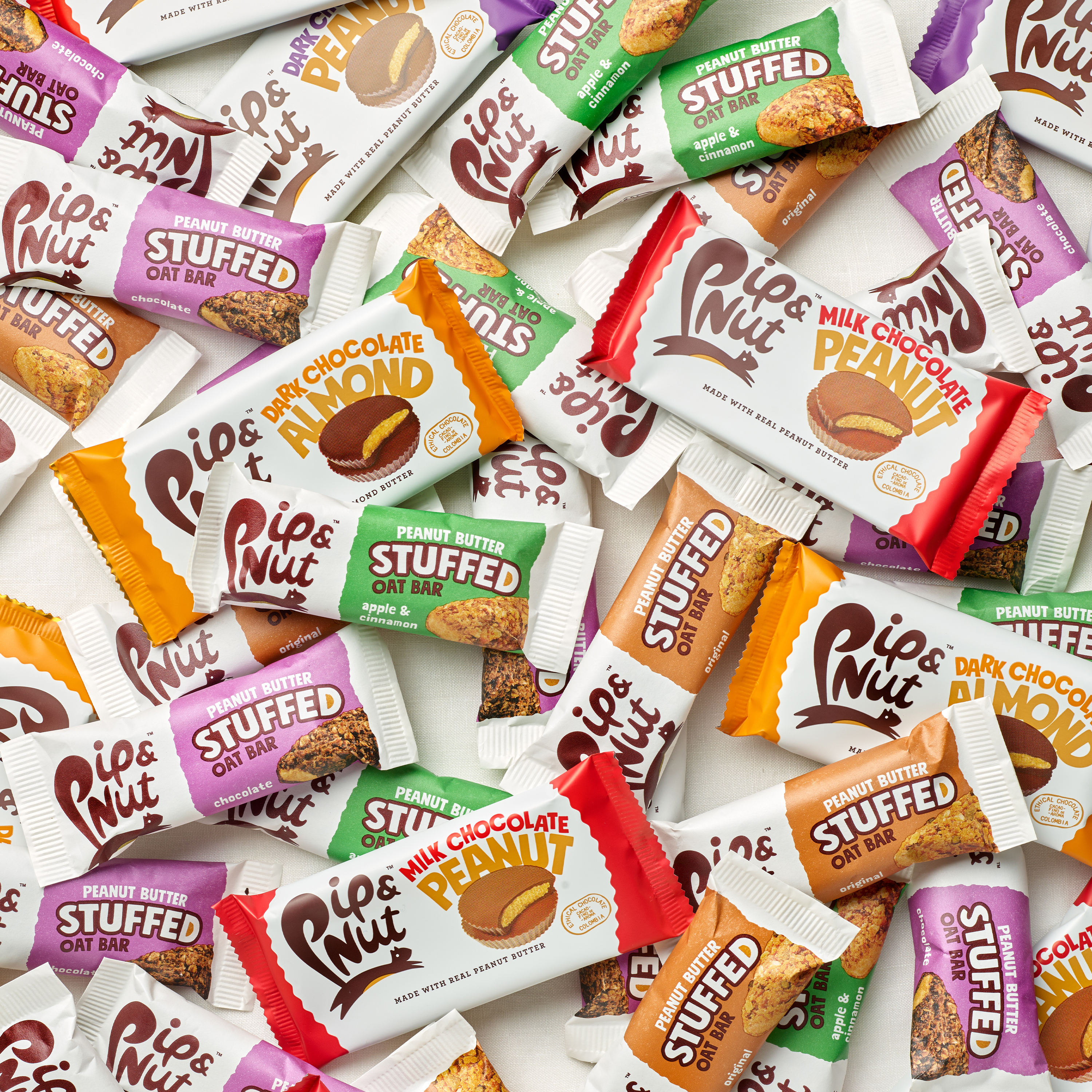 Pip & Nut peanut butter stuffed oat bars.